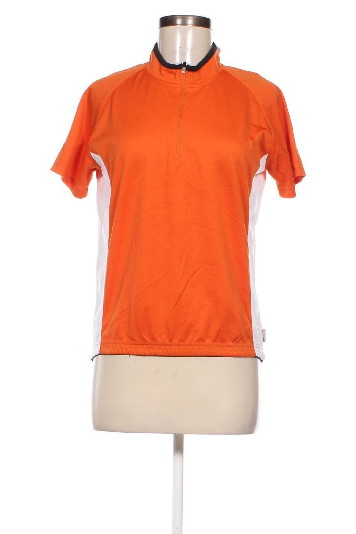 Damen T-Shirt Disegna, Größe L, Farbe Orange, Preis 3,49 €