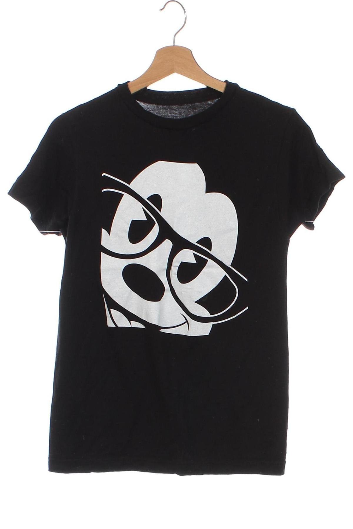 Γυναικείο t-shirt Disney, Μέγεθος XS, Χρώμα Μαύρο, Τιμή 6,65 €