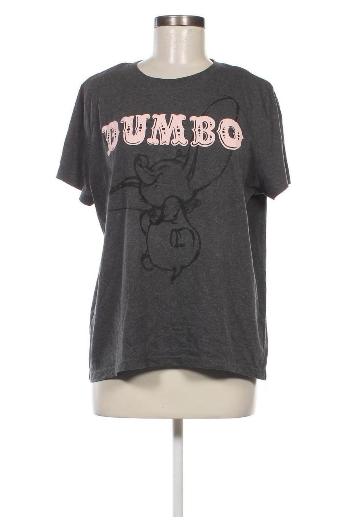 Damen T-Shirt Disney, Größe L, Farbe Grau, Preis € 9,05