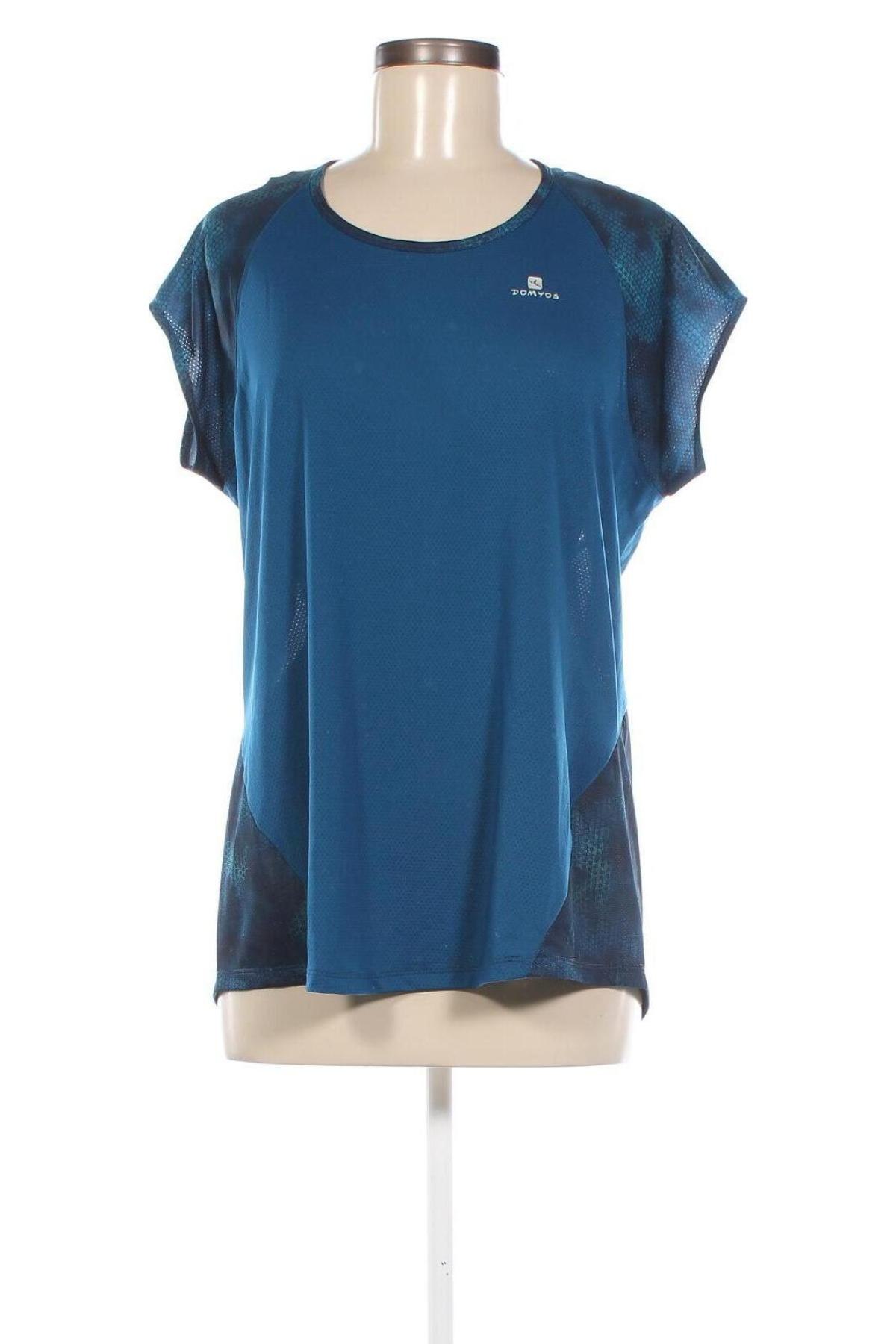 Damen T-Shirt Domyos, Größe L, Farbe Blau, Preis € 8,15