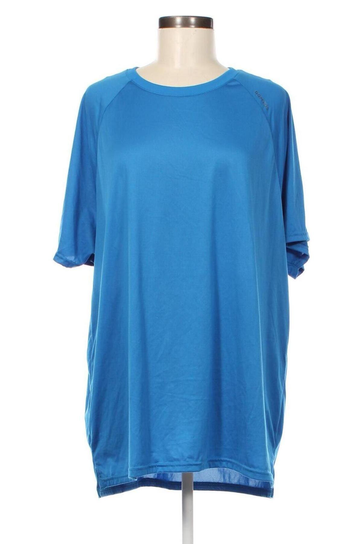 Γυναικείο t-shirt Domyos, Μέγεθος XL, Χρώμα Μπλέ, Τιμή 7,64 €