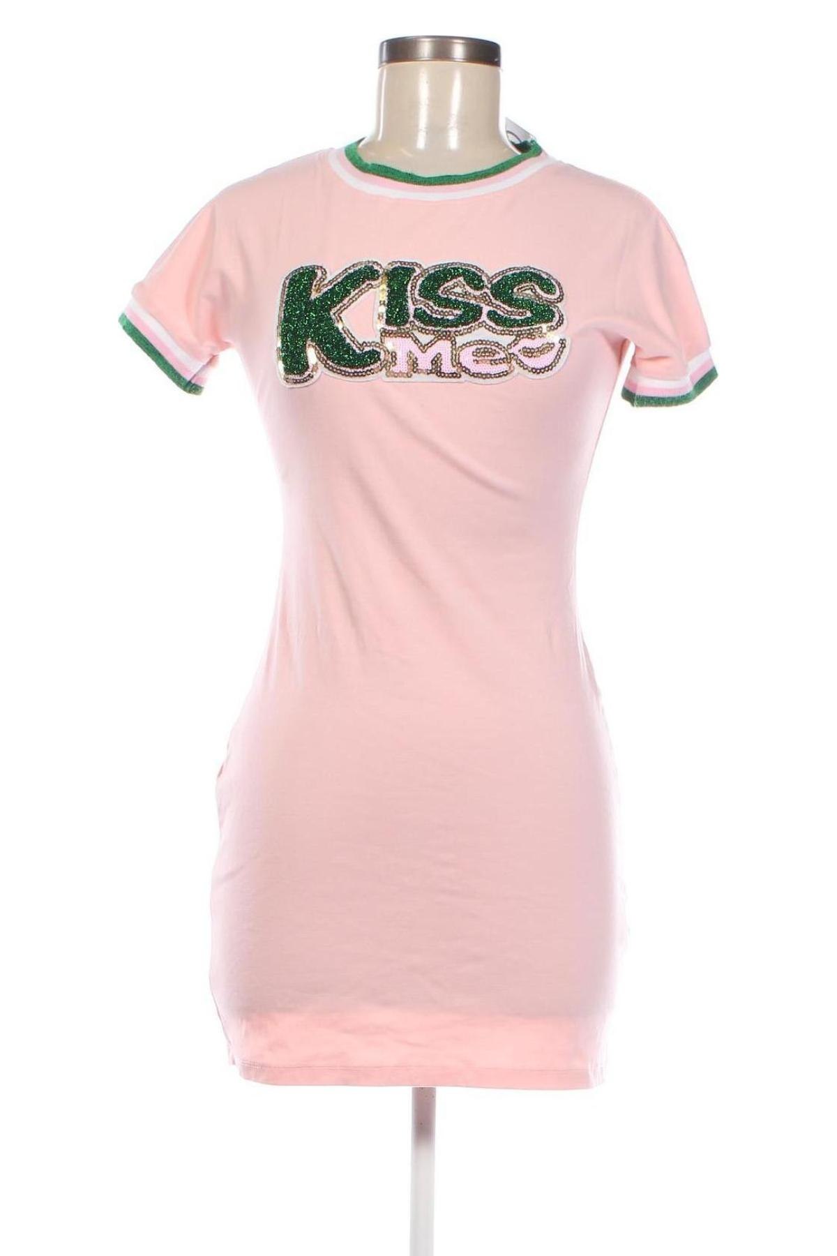 Дамска тениска EMMA & ASHLEY, Размер M, Цвят Розов, Цена 6,63 лв.