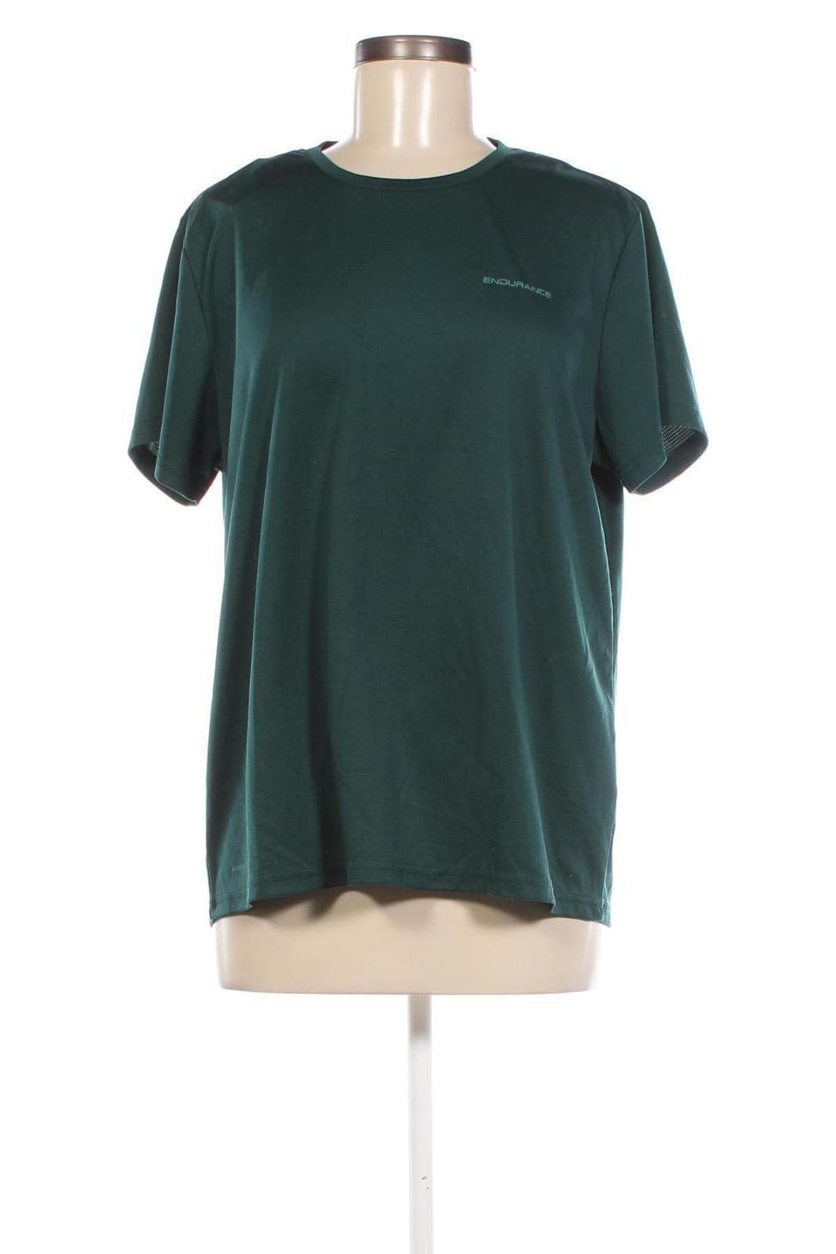 Tricou de femei ENDURANCE, Mărime XL, Culoare Verde, Preț 52,63 Lei