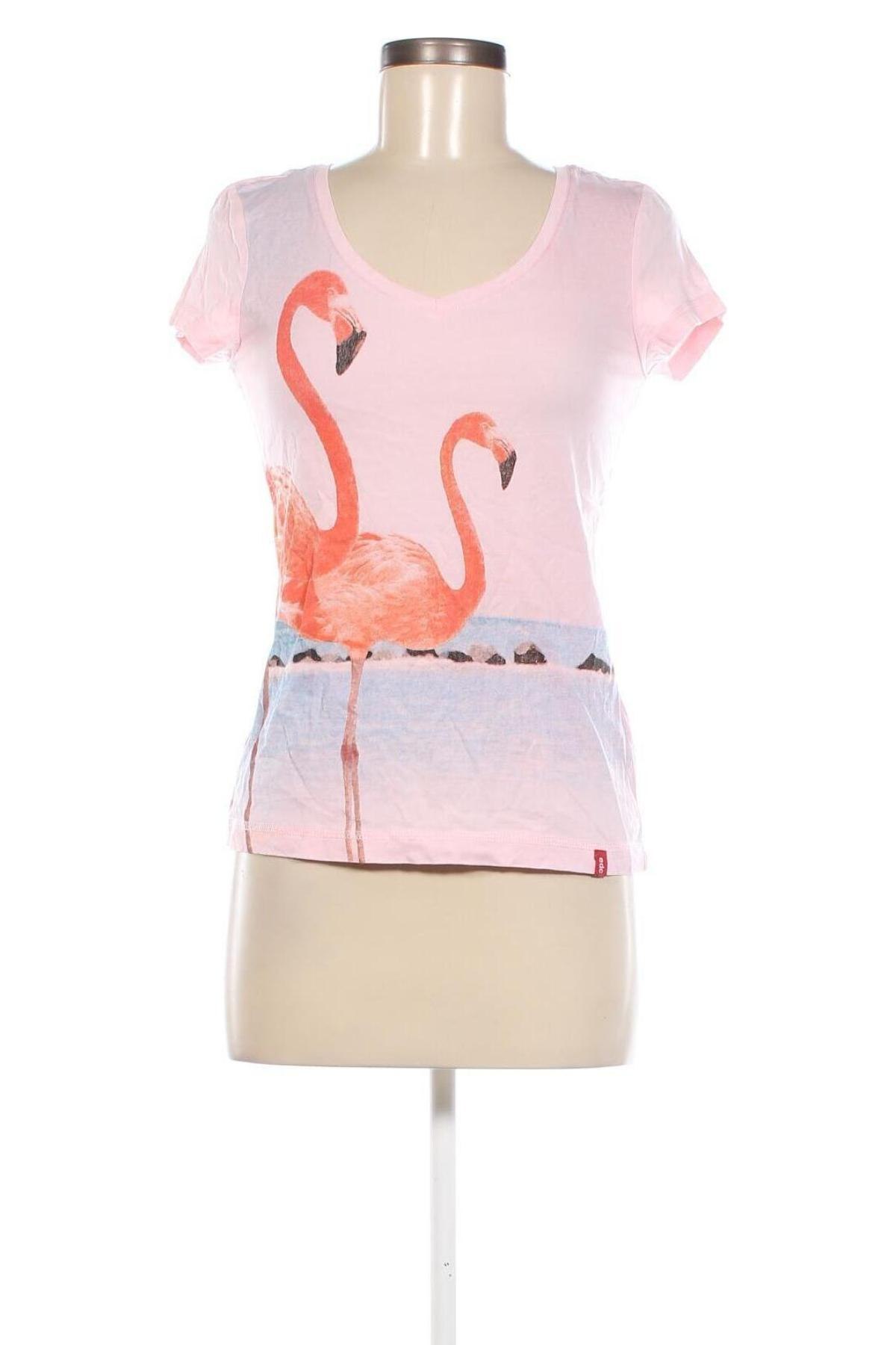 Damen T-Shirt Edc By Esprit, Größe S, Farbe Rosa, Preis € 9,74