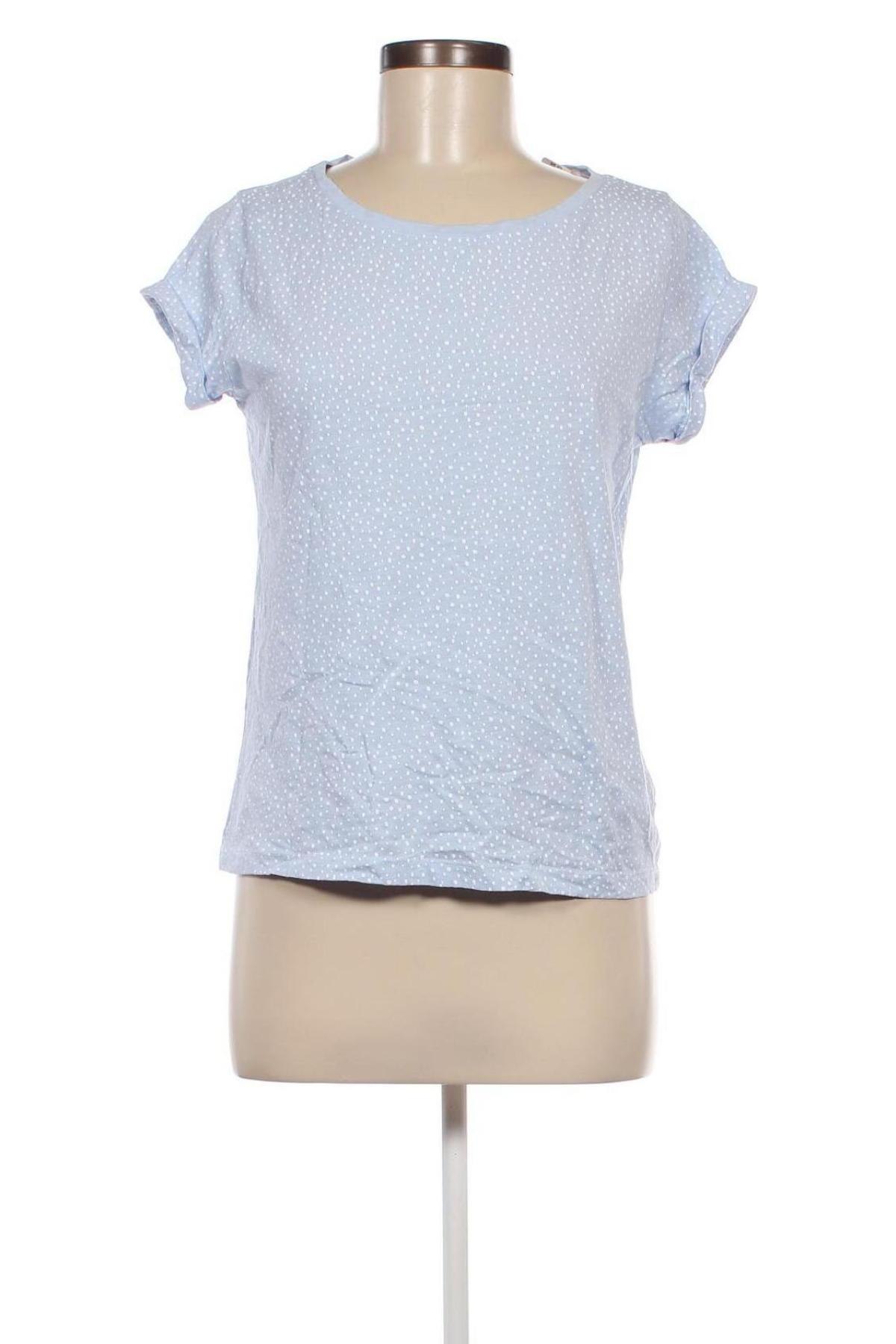 Γυναικείο t-shirt Edc By Esprit, Μέγεθος XS, Χρώμα Μπλέ, Τιμή 9,90 €