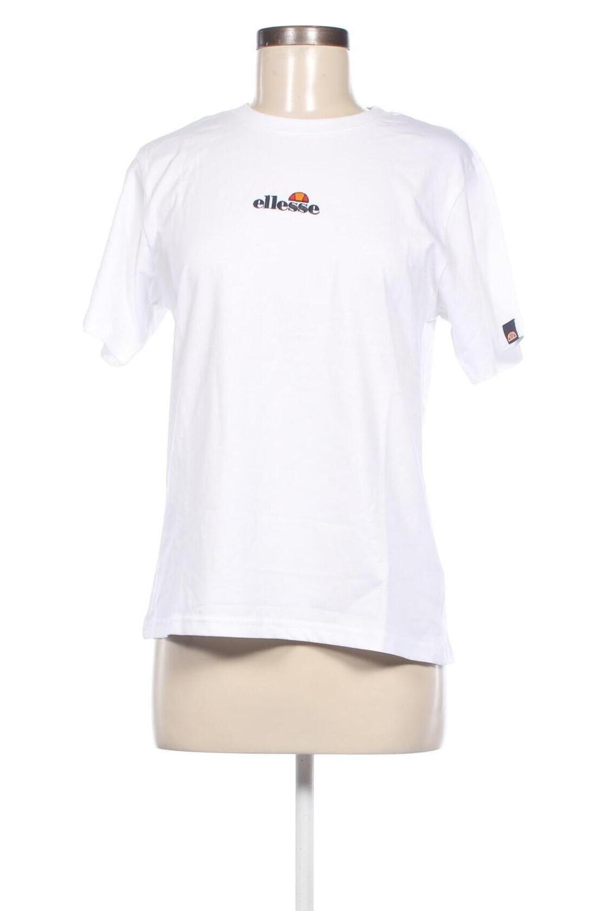 Damen T-Shirt Ellesse, Größe M, Farbe Weiß, Preis € 18,56