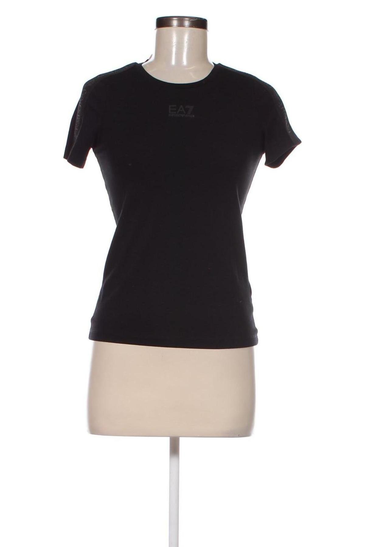 Damen T-Shirt Emporio Armani, Größe XXS, Farbe Schwarz, Preis € 72,16