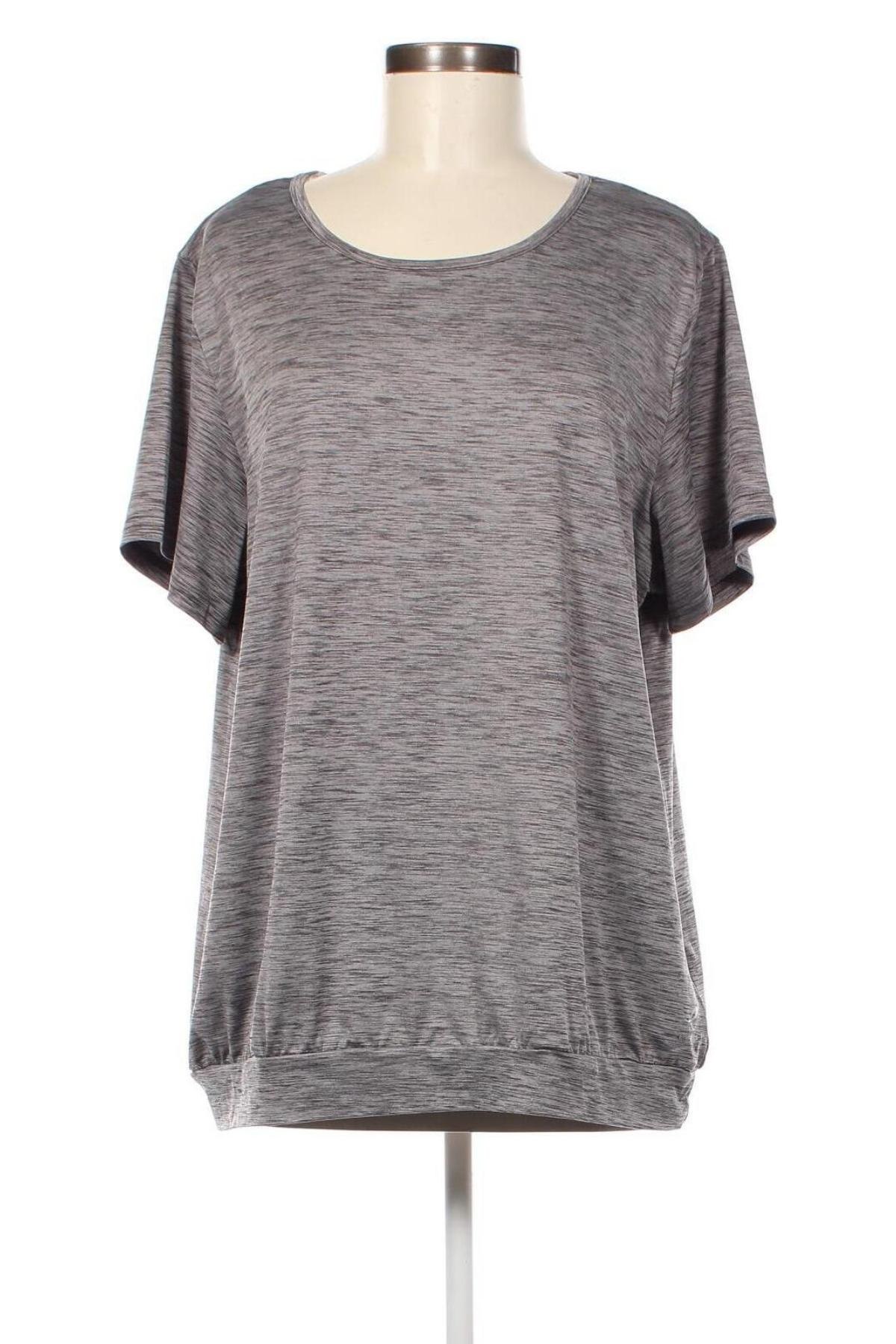 Damen T-Shirt Energetics, Größe XL, Farbe Grau, Preis 8,60 €