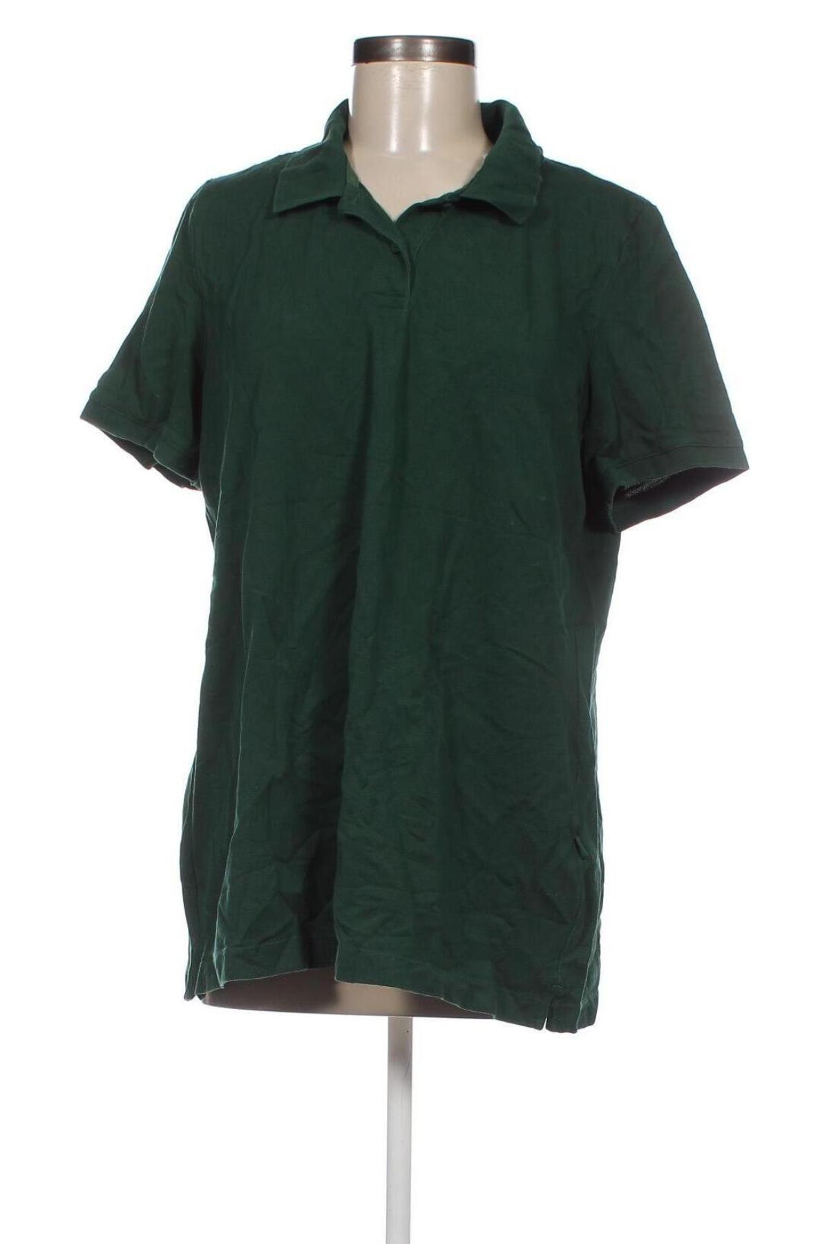 Дамска тениска Engelbert Strauss, Размер XL, Цвят Зелен, Цена 14,40 лв.