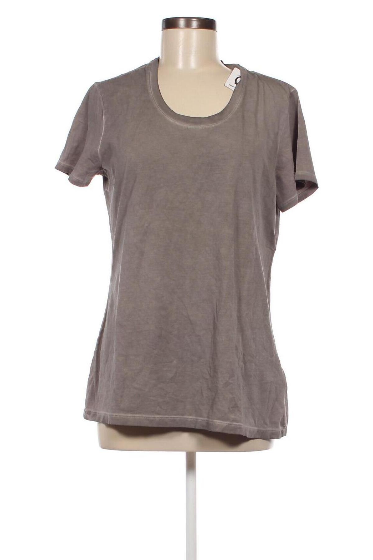 Γυναικείο t-shirt Engelbert Strauss, Μέγεθος M, Χρώμα Γκρί, Τιμή 6,93 €