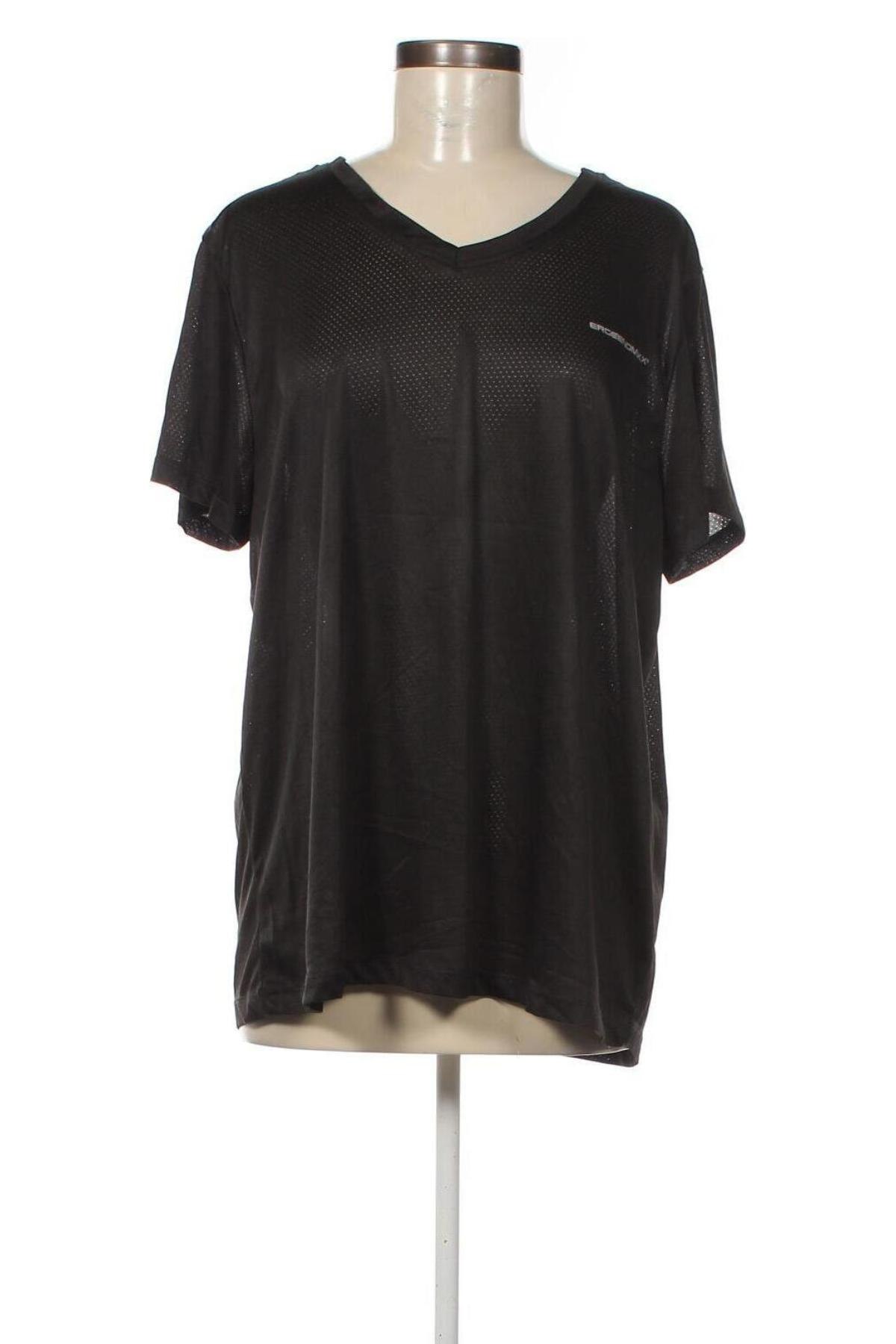 Γυναικείο t-shirt Ergee, Μέγεθος XXL, Χρώμα Μαύρο, Τιμή 7,64 €