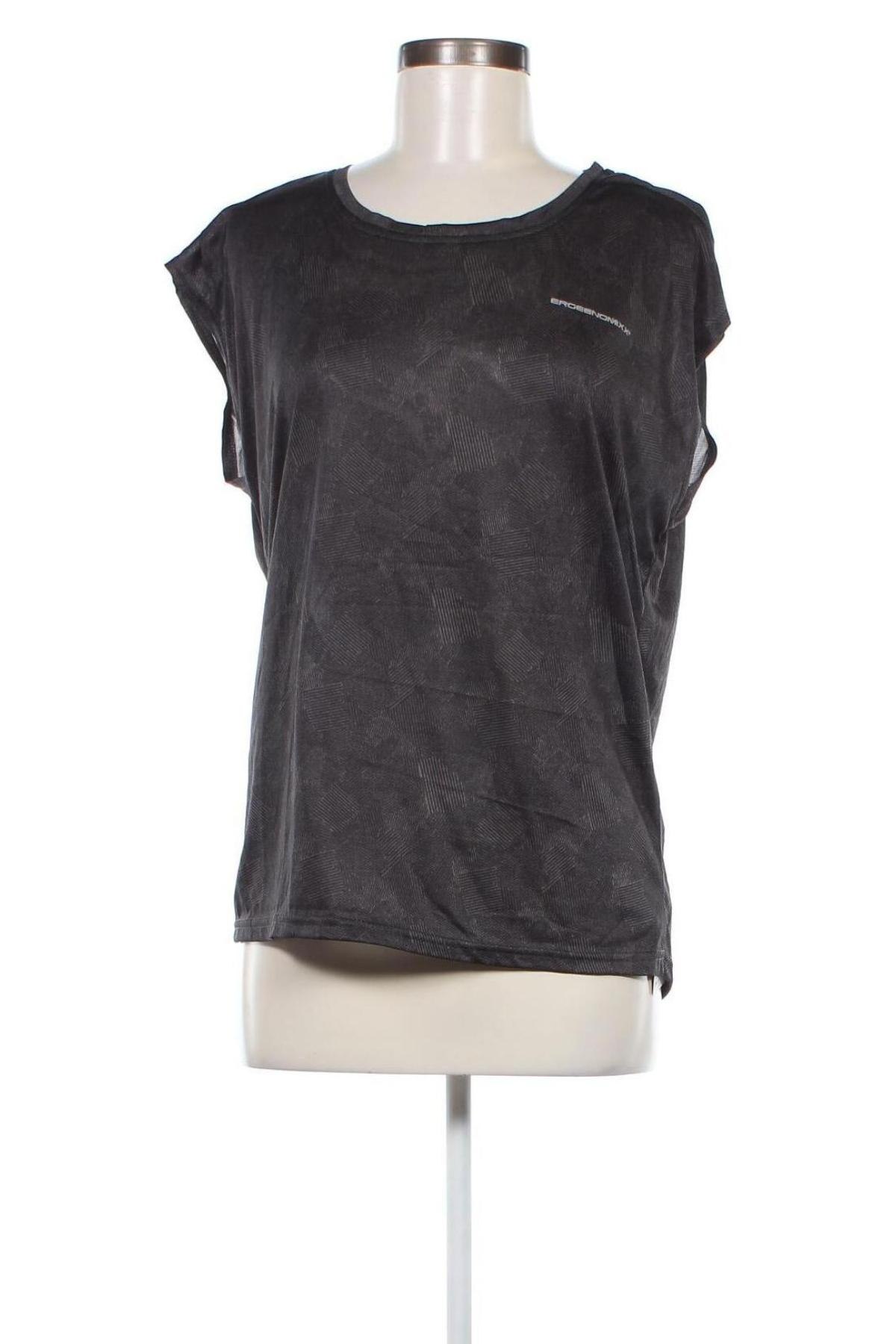 Damen T-Shirt Ergee, Größe S, Farbe Grau, Preis € 4,98