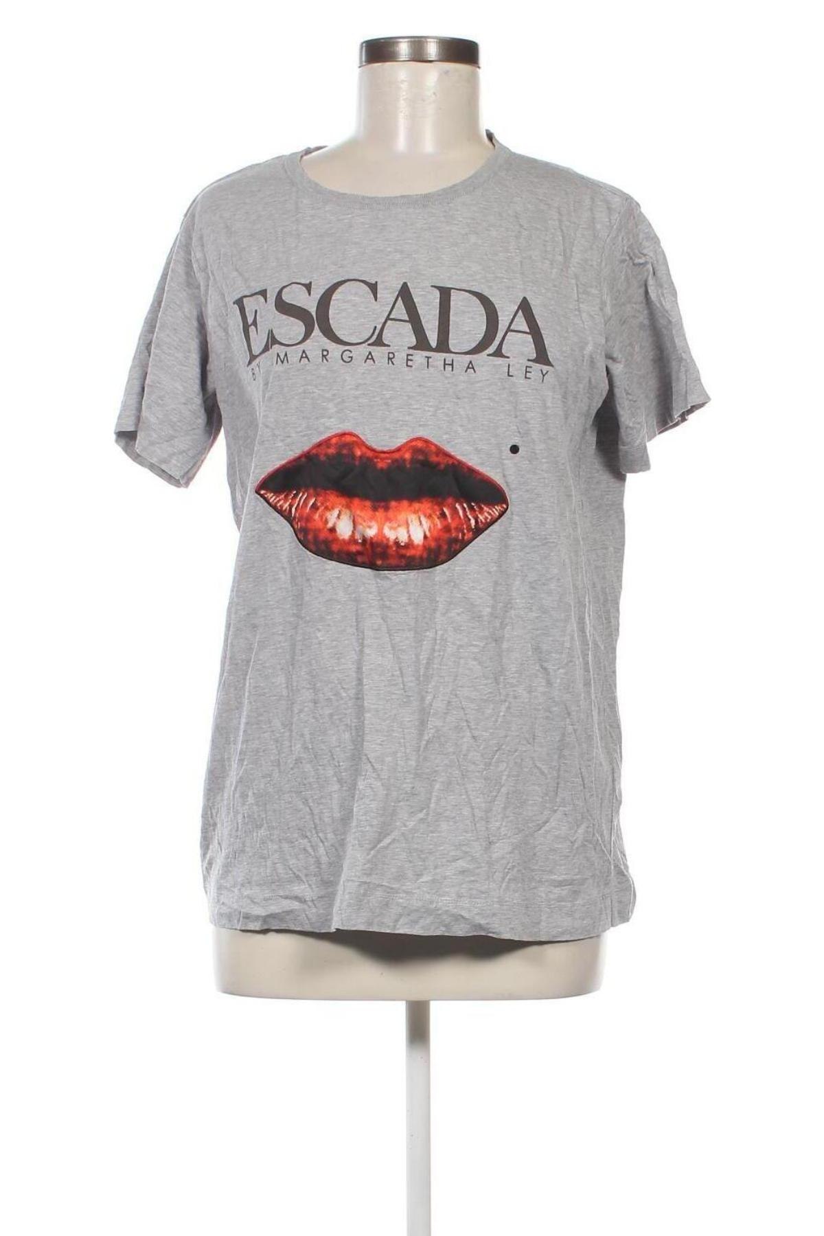 Tricou de femei Escada Sport, Mărime M, Culoare Gri, Preț 223,68 Lei