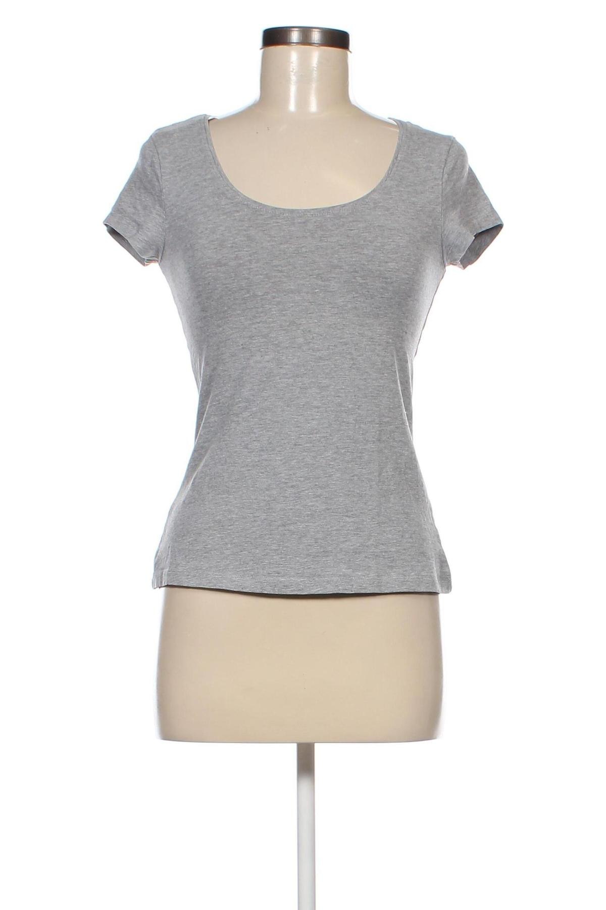 Damen T-Shirt Esmara, Größe S, Farbe Grau, Preis € 4,98