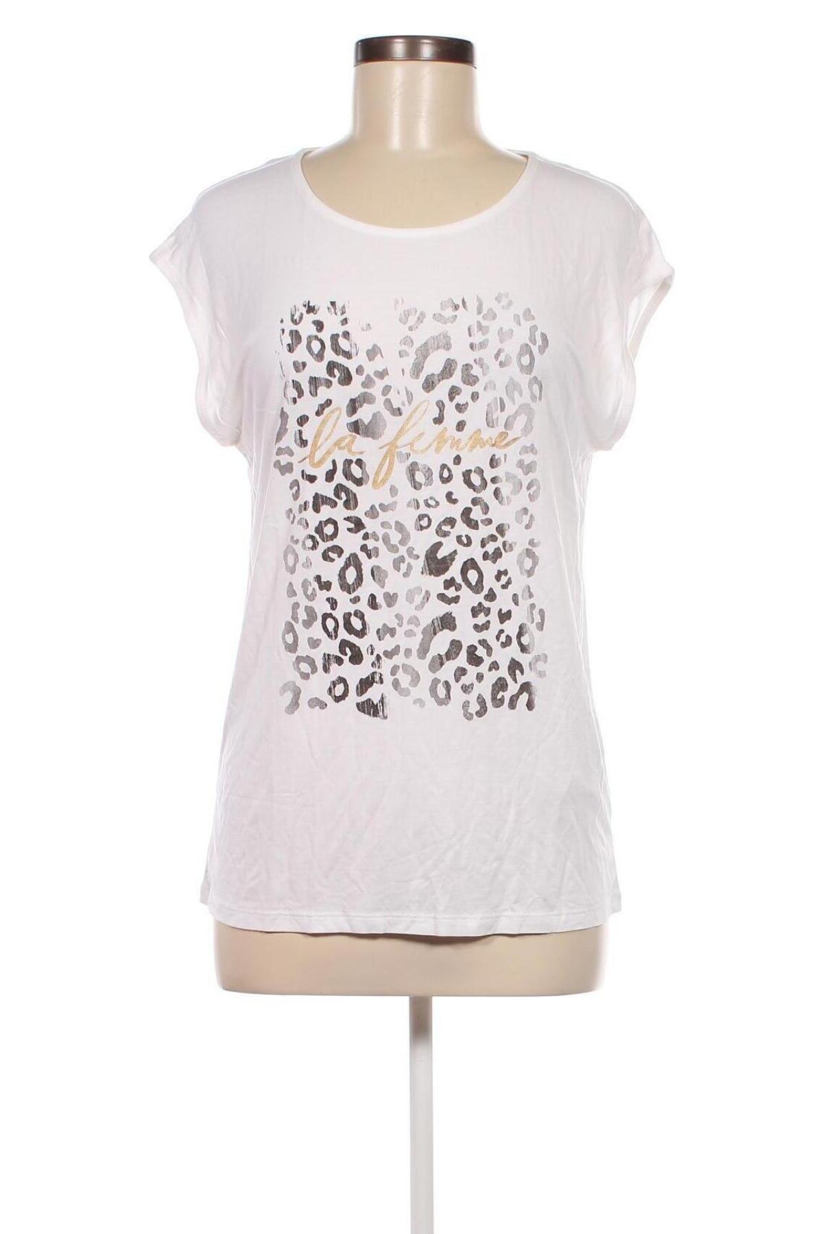 Γυναικείο t-shirt Esprit, Μέγεθος S, Χρώμα Λευκό, Τιμή 8,15 €