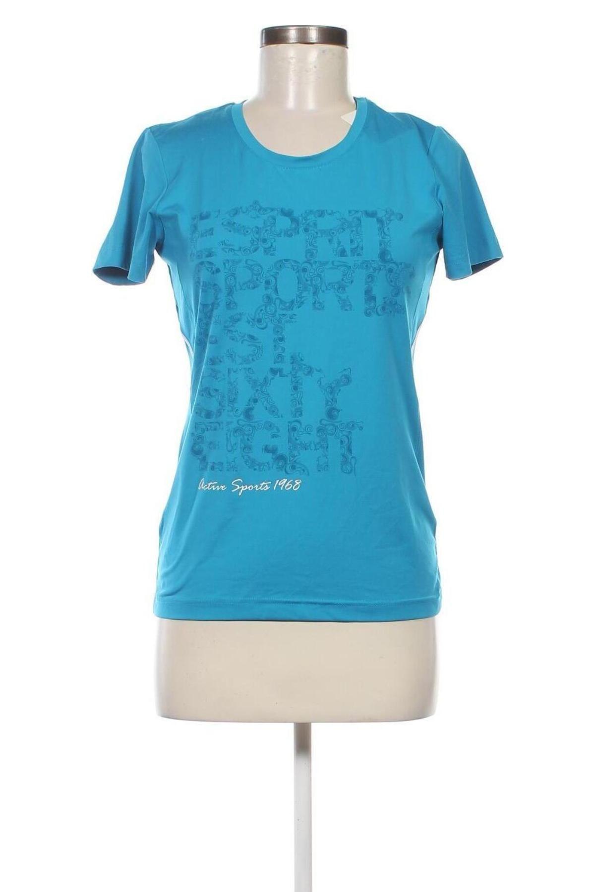 Damen T-Shirt Esprit, Größe L, Farbe Blau, Preis € 11,13