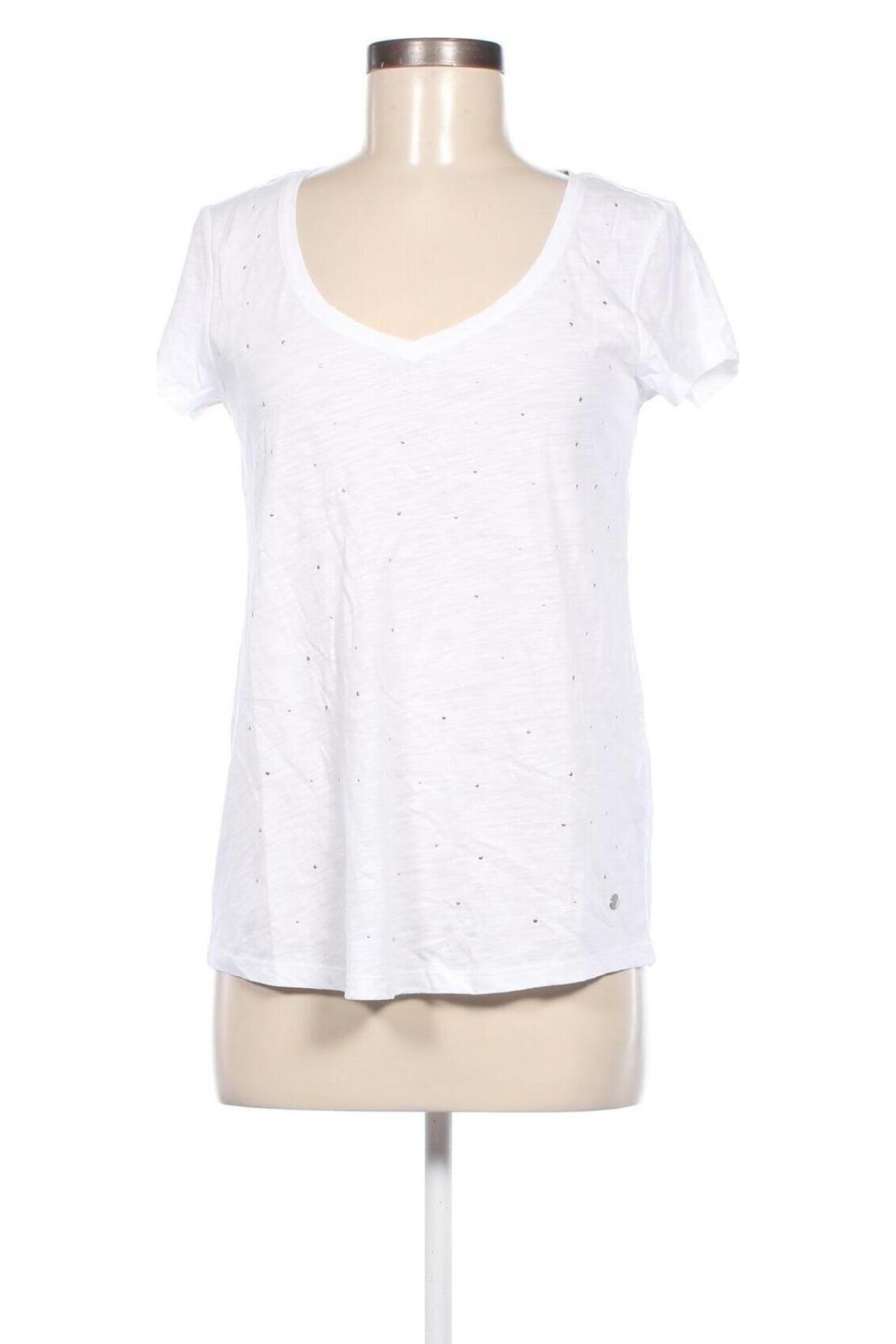 Damen T-Shirt Esprit, Größe S, Farbe Weiß, Preis 11,13 €