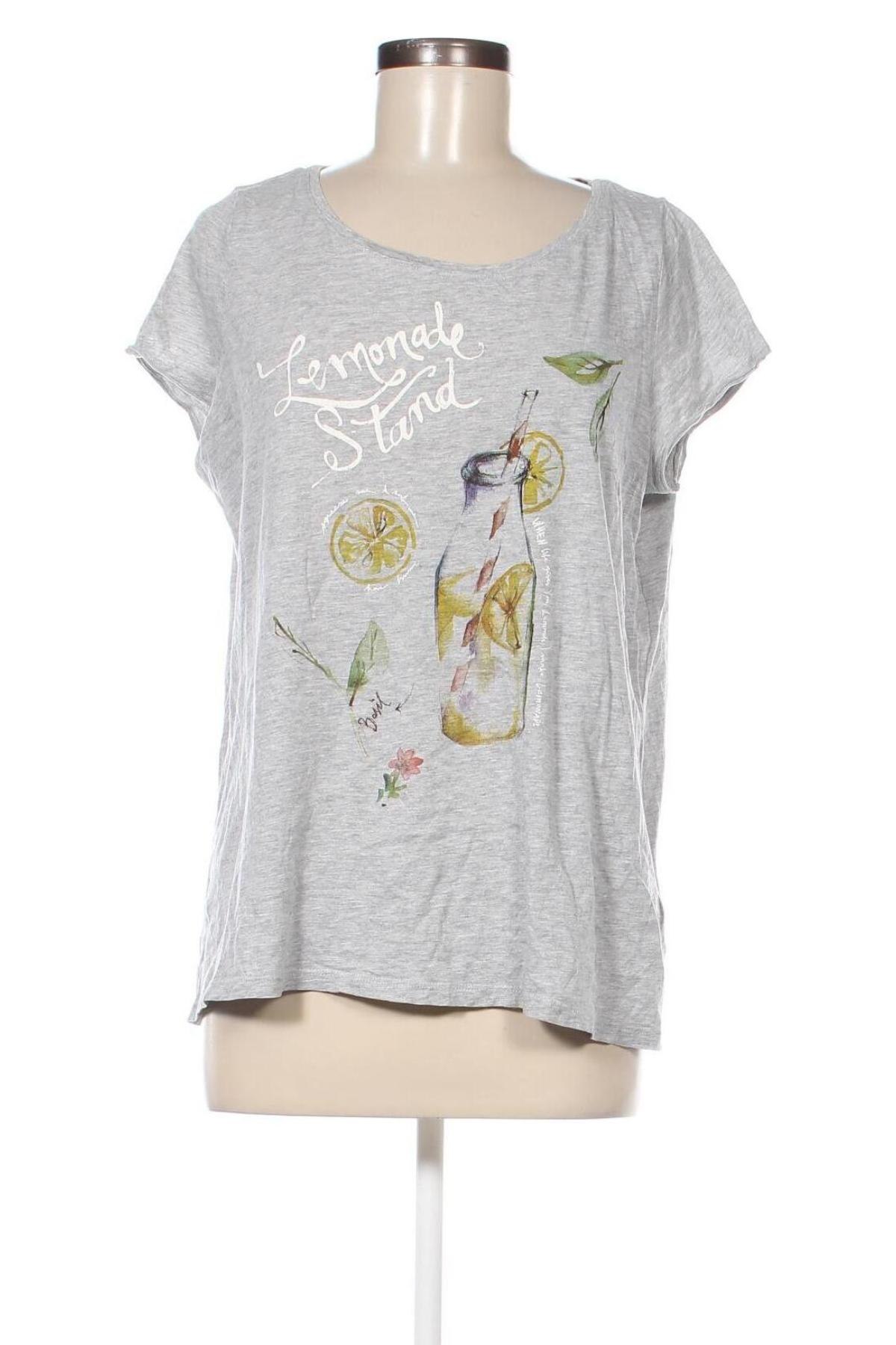 Damen T-Shirt Esprit, Größe XL, Farbe Grau, Preis 11,13 €