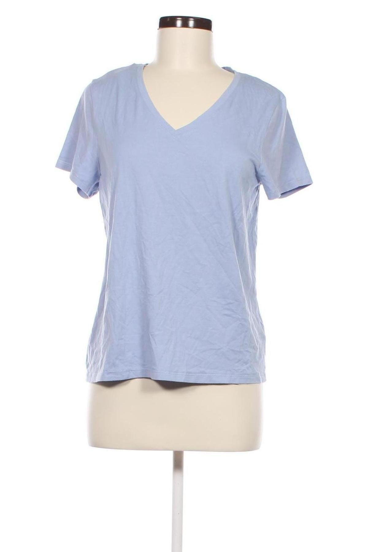 Damen T-Shirt Essentials by Tchibo, Größe M, Farbe Blau, Preis 9,05 €