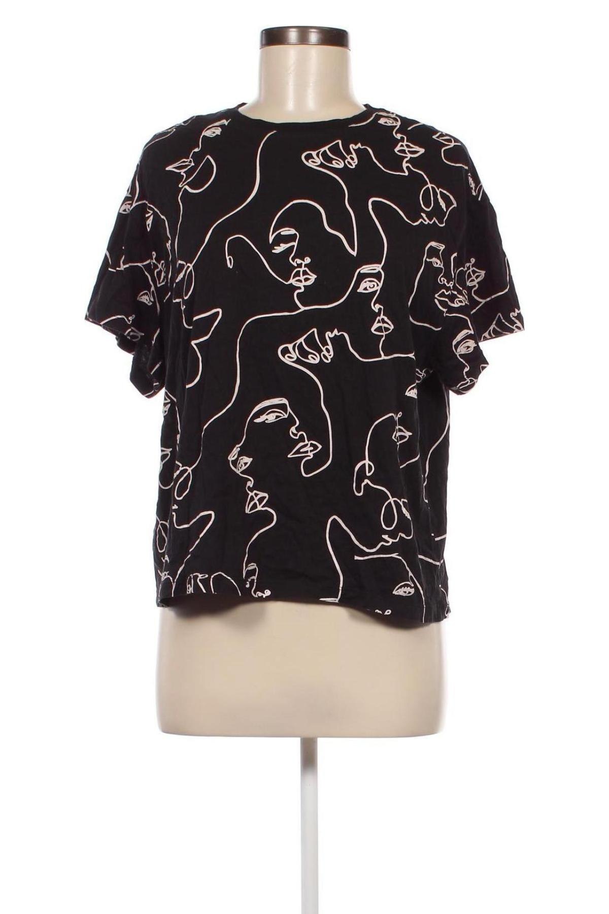 Tricou de femei Even&Odd, Mărime M, Culoare Negru, Preț 42,76 Lei