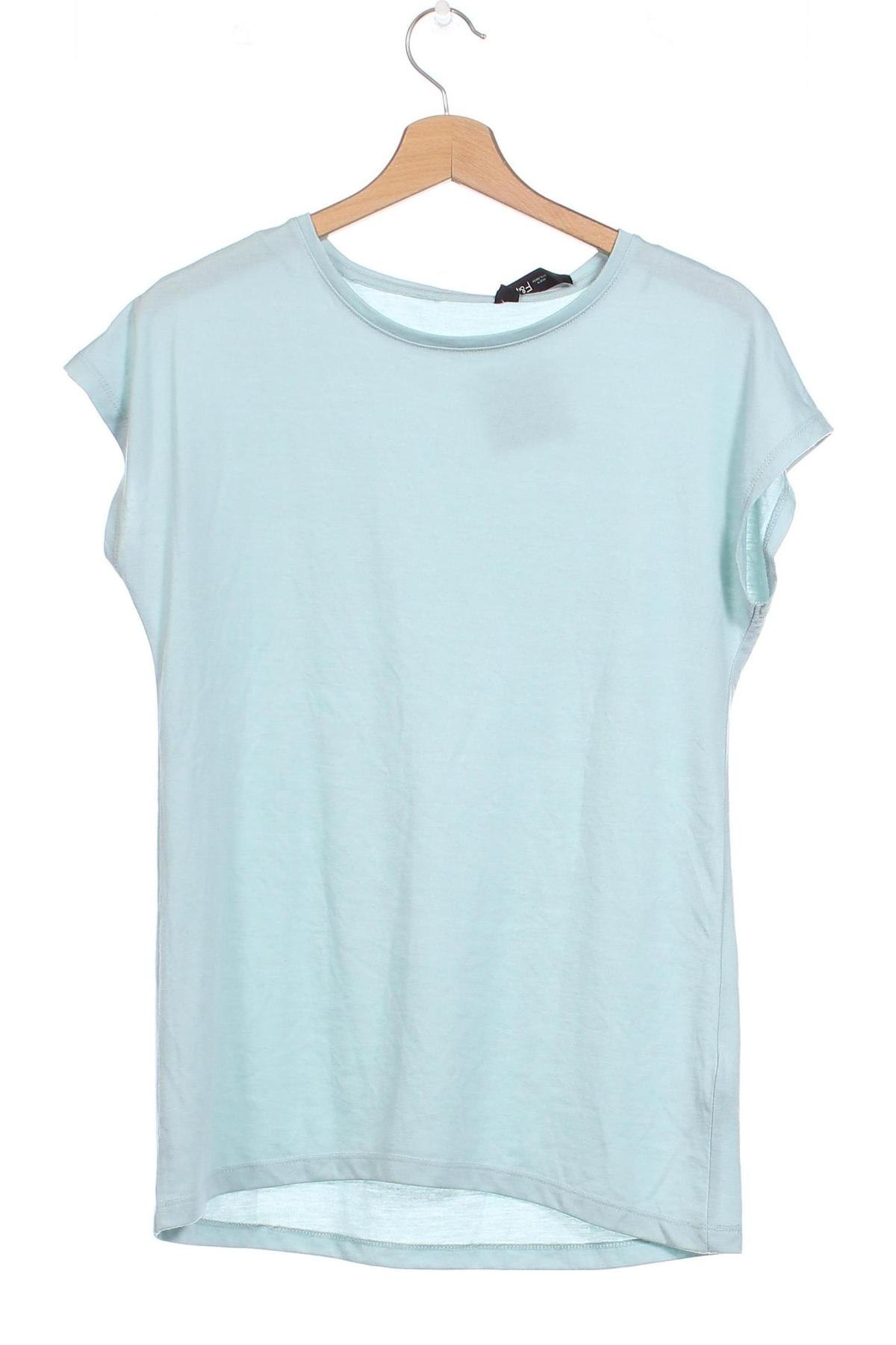 Damen T-Shirt F&F, Größe XS, Farbe Blau, Preis € 6,65