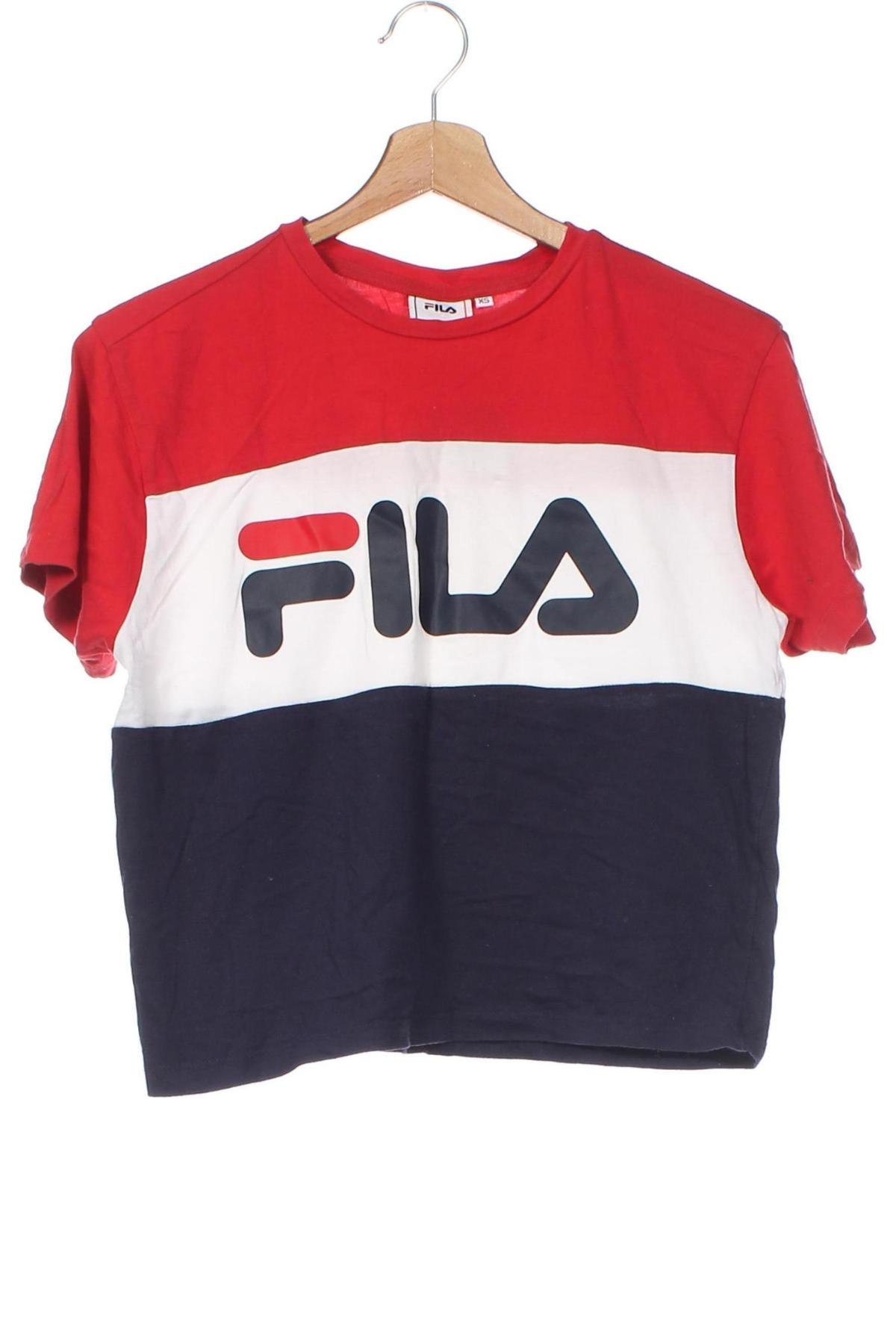 Damen T-Shirt FILA, Größe XS, Farbe Mehrfarbig, Preis € 13,81