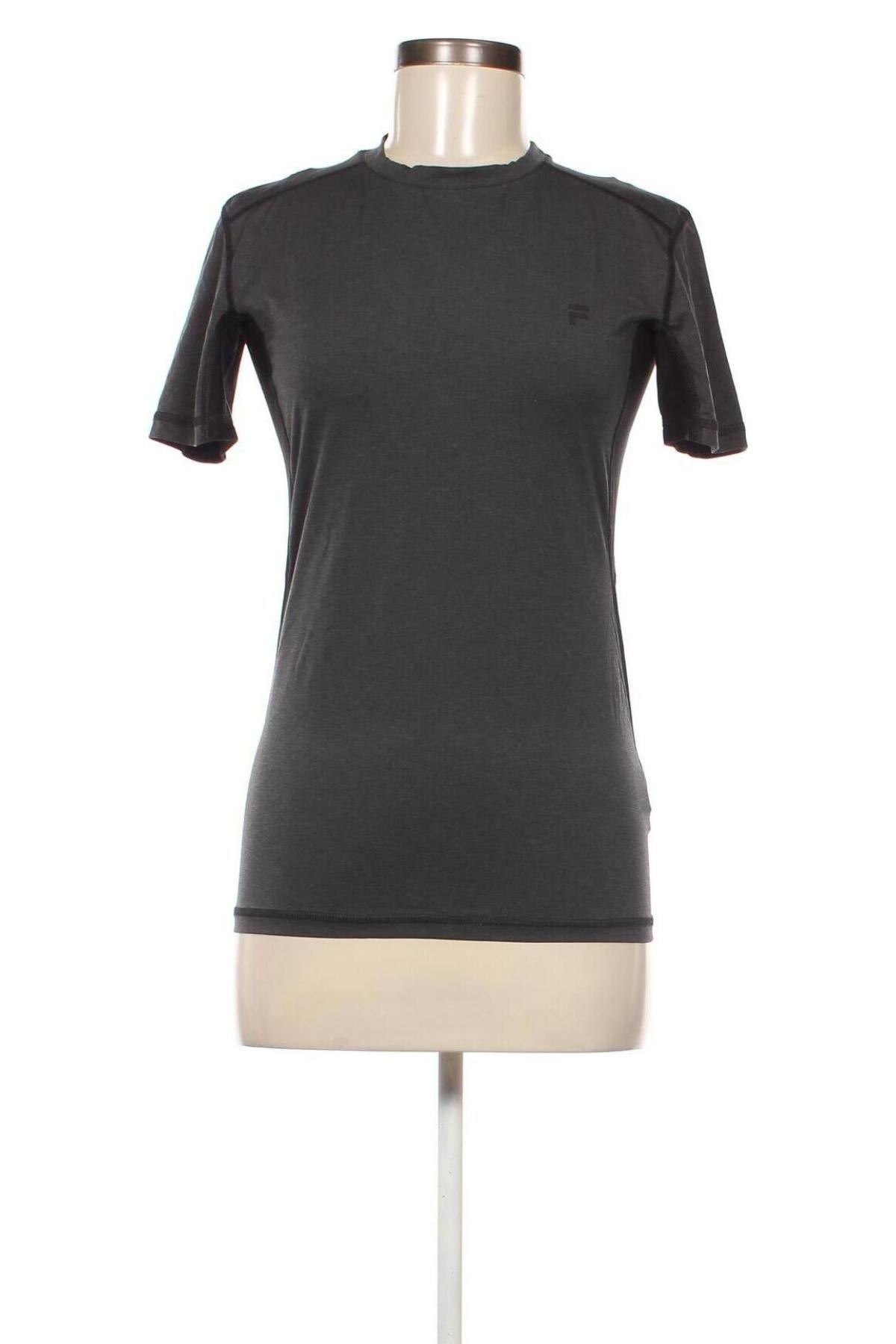 Γυναικείο t-shirt FILA, Μέγεθος L, Χρώμα Γκρί, Τιμή 16,70 €