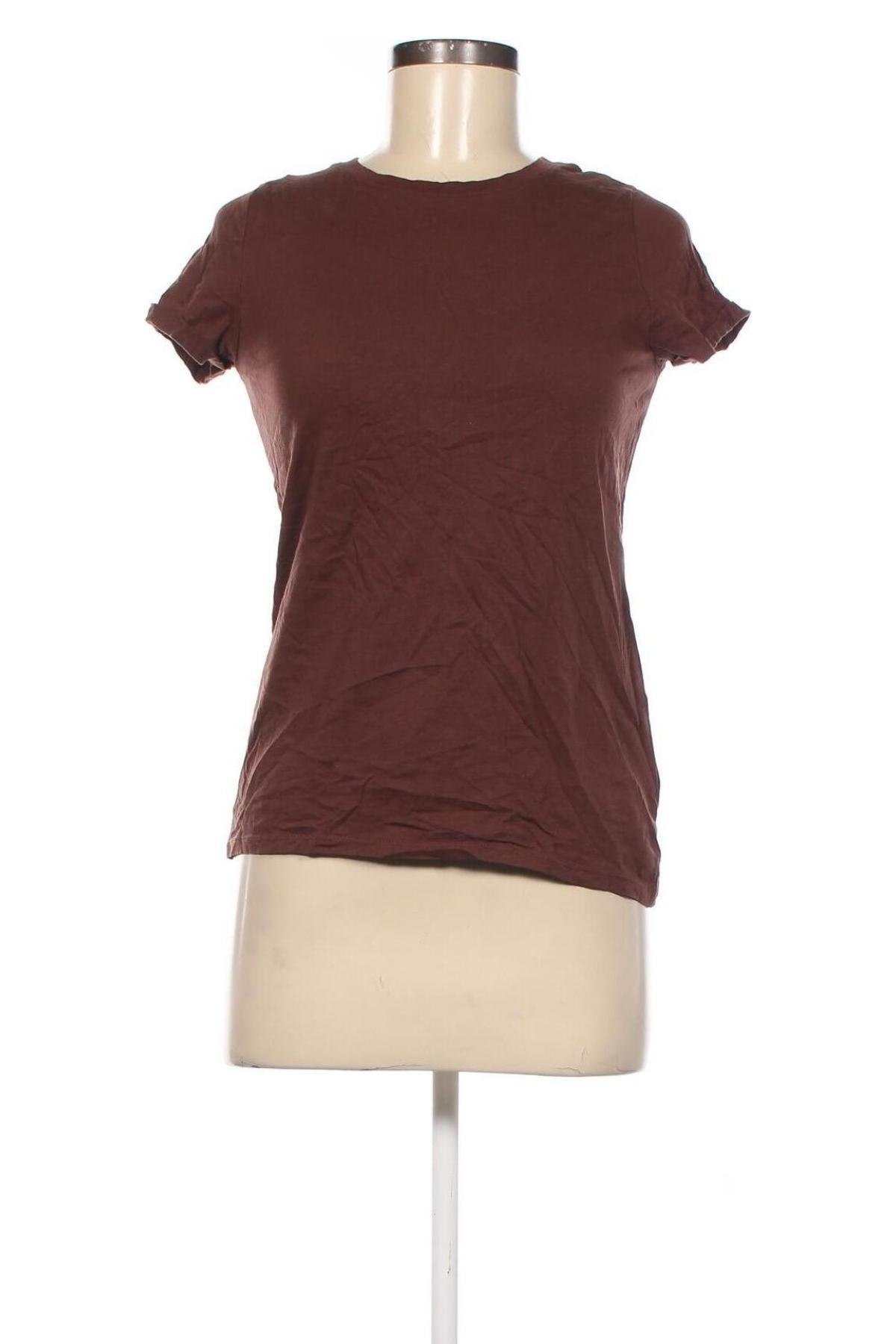 Γυναικείο t-shirt FSBN Sister, Μέγεθος XS, Χρώμα Καφέ, Τιμή 4,02 €