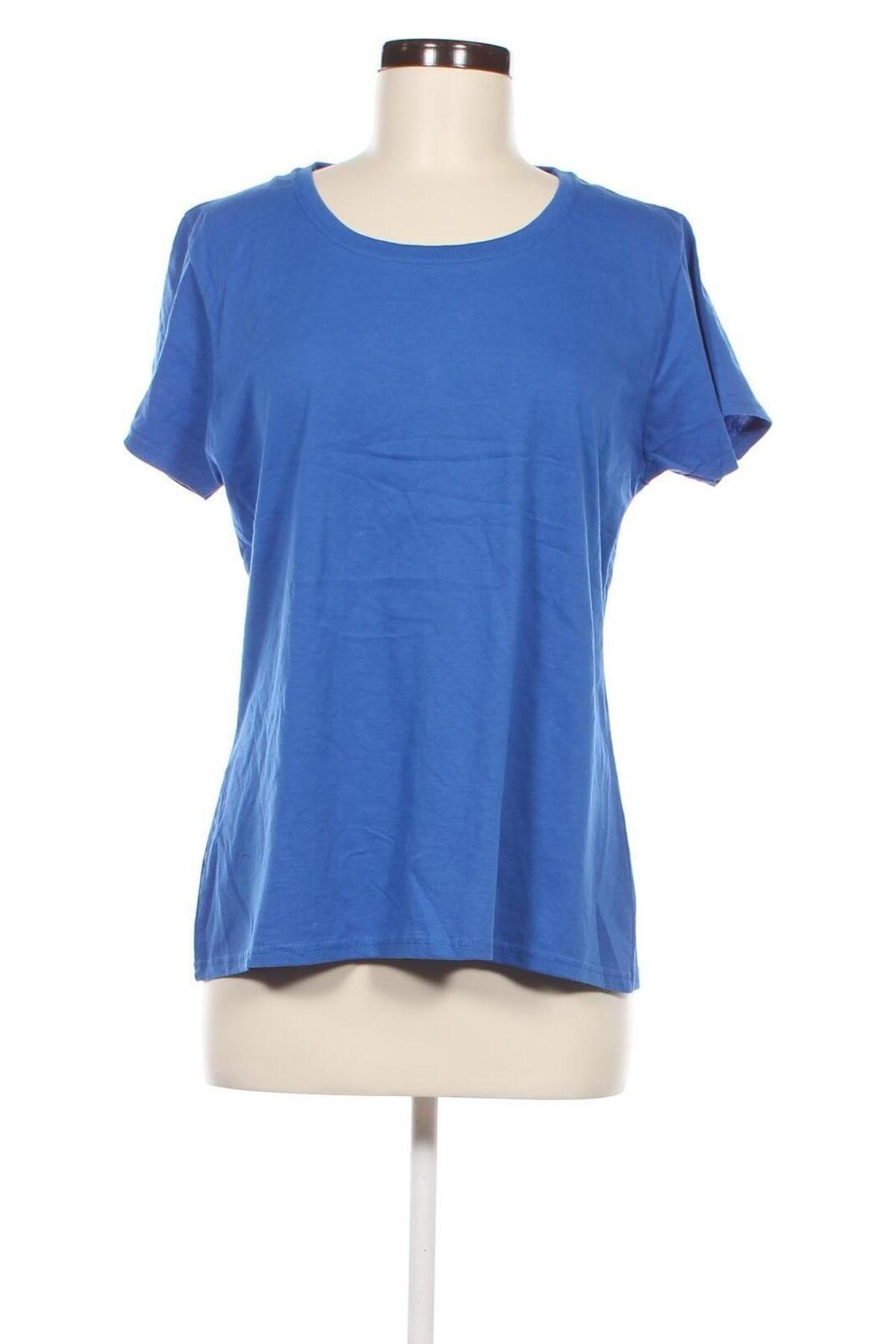 Γυναικείο t-shirt Fruit Of The Loom, Μέγεθος XL, Χρώμα Μπλέ, Τιμή 7,64 €