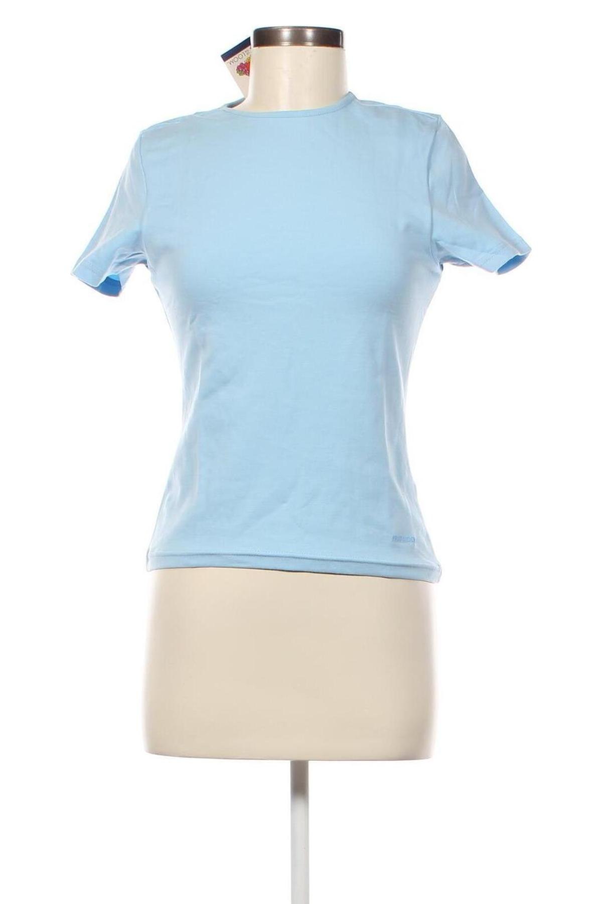 Γυναικείο t-shirt Fruit Of The Loom, Μέγεθος S, Χρώμα Μπλέ, Τιμή 12,99 €