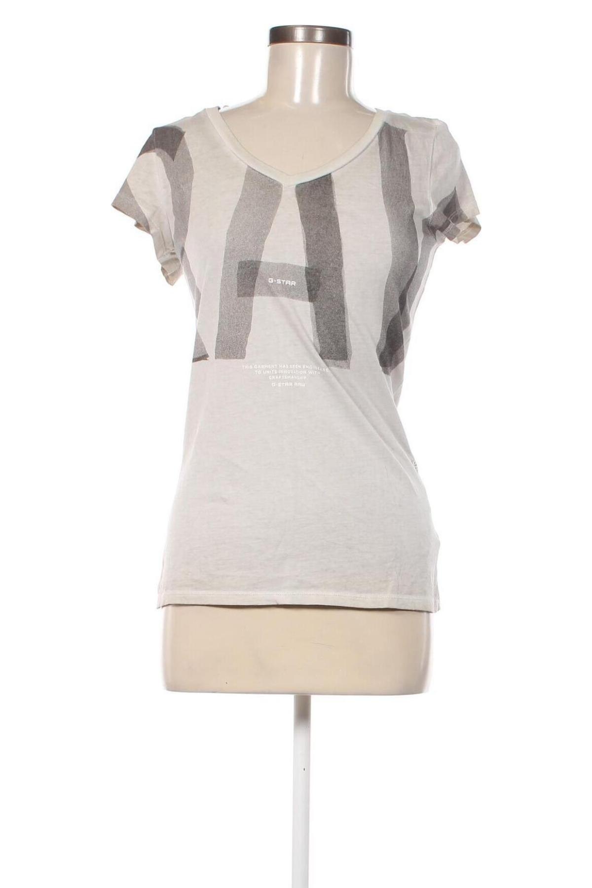 Damen T-Shirt G-Star Raw, Größe S, Farbe Beige, Preis € 21,99