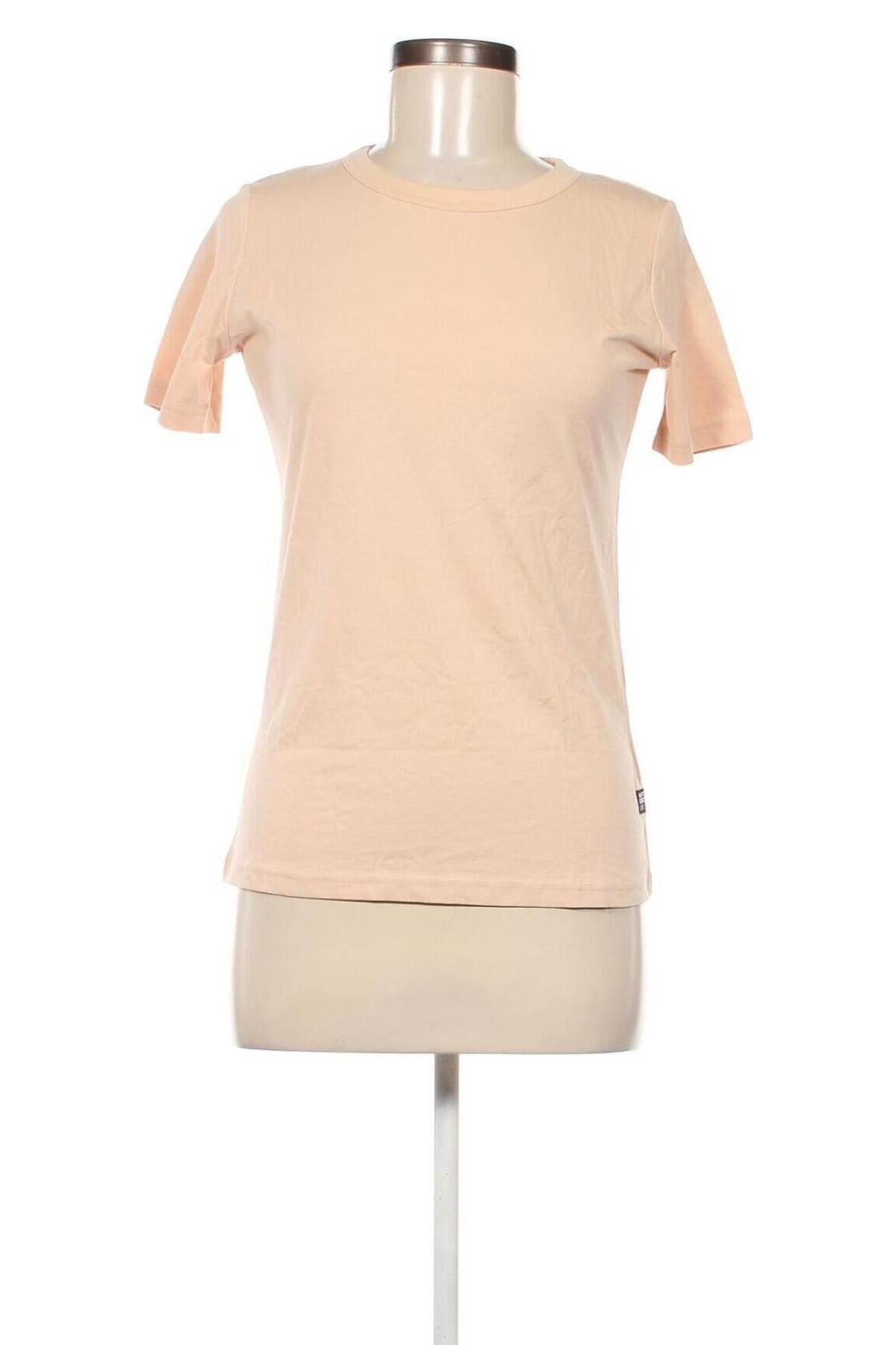 Damen T-Shirt G-Star Raw, Größe S, Farbe Beige, Preis 22,16 €