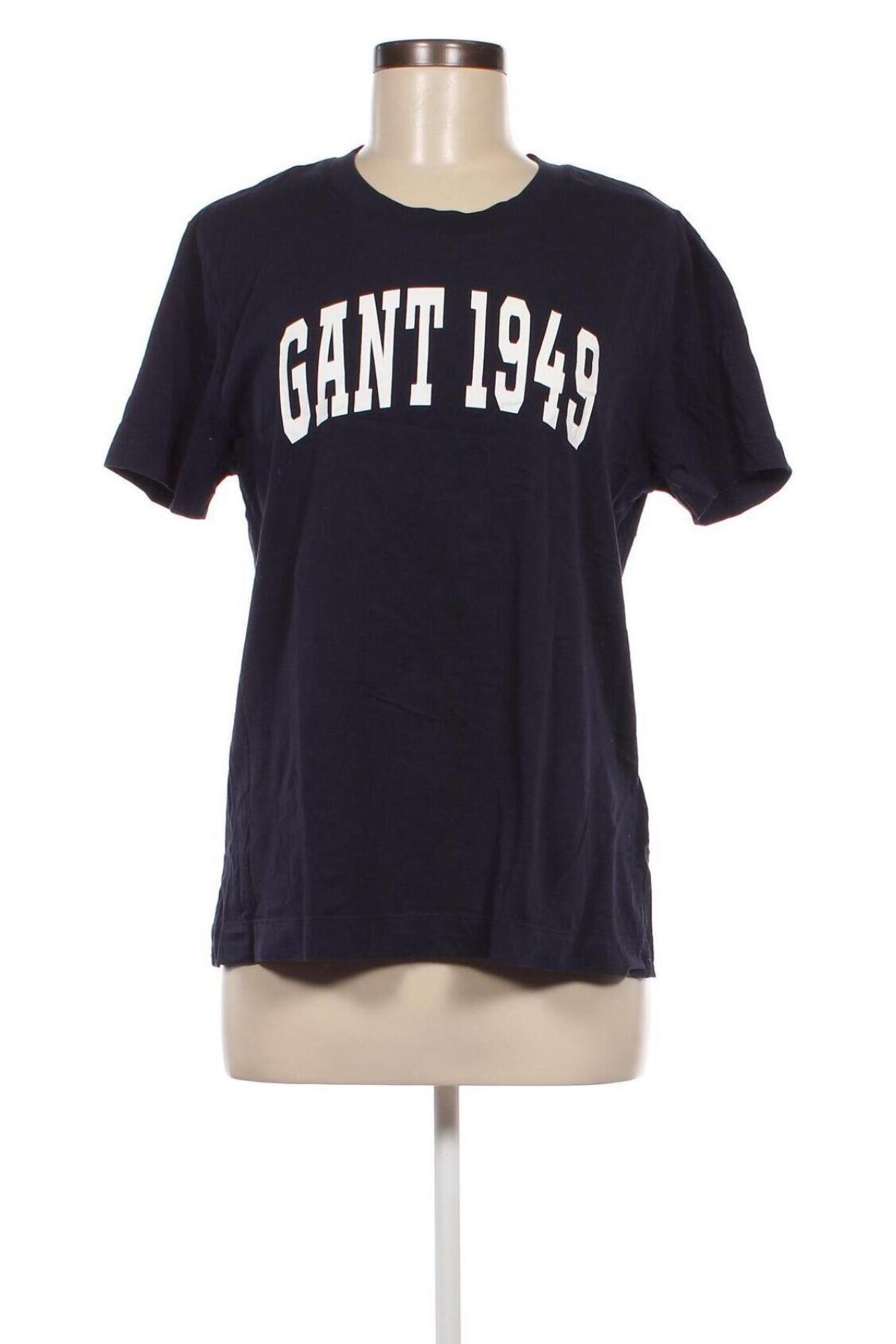 Damen T-Shirt Gant, Größe L, Farbe Blau, Preis € 21,29