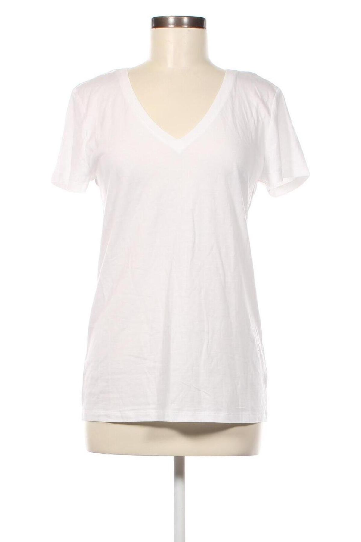 Γυναικείο t-shirt Gap, Μέγεθος M, Χρώμα Λευκό, Τιμή 9,27 €