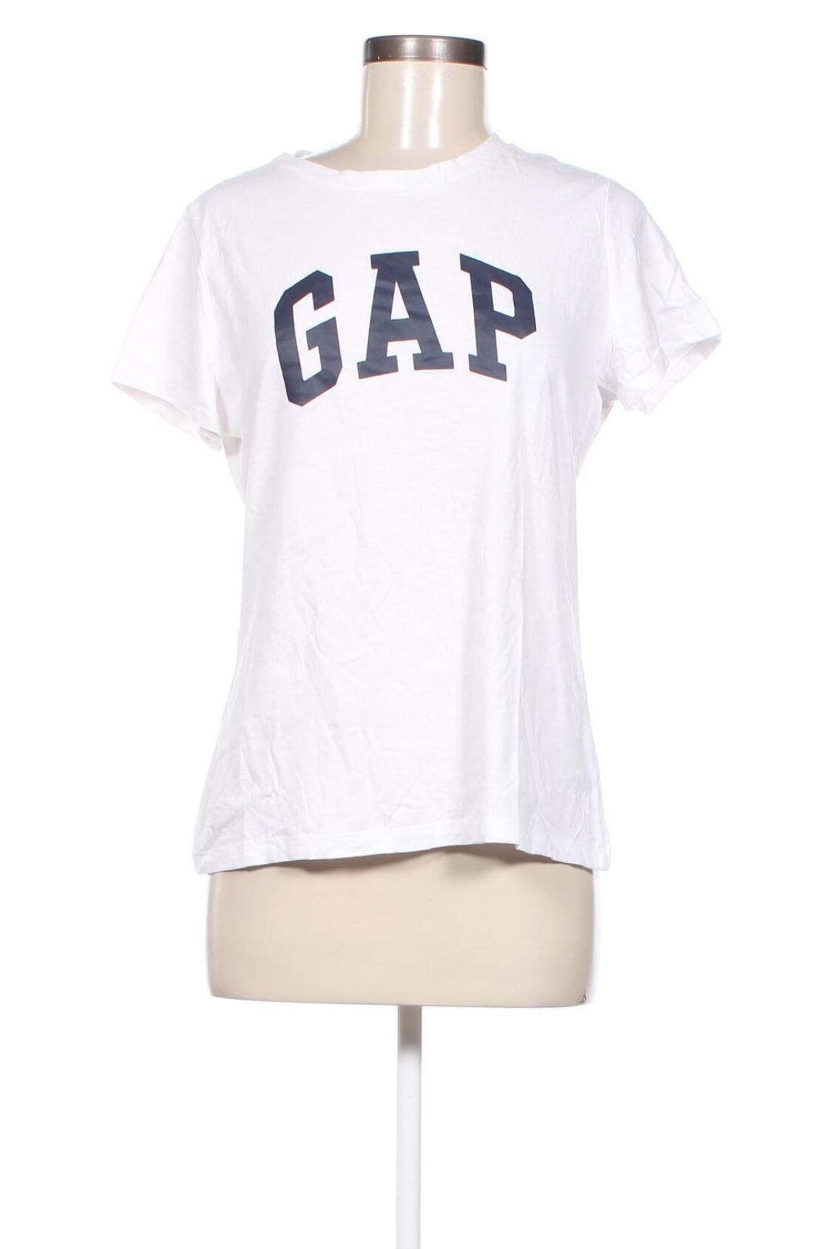 Damski T-shirt Gap, Rozmiar L, Kolor Biały, Cena 82,63 zł