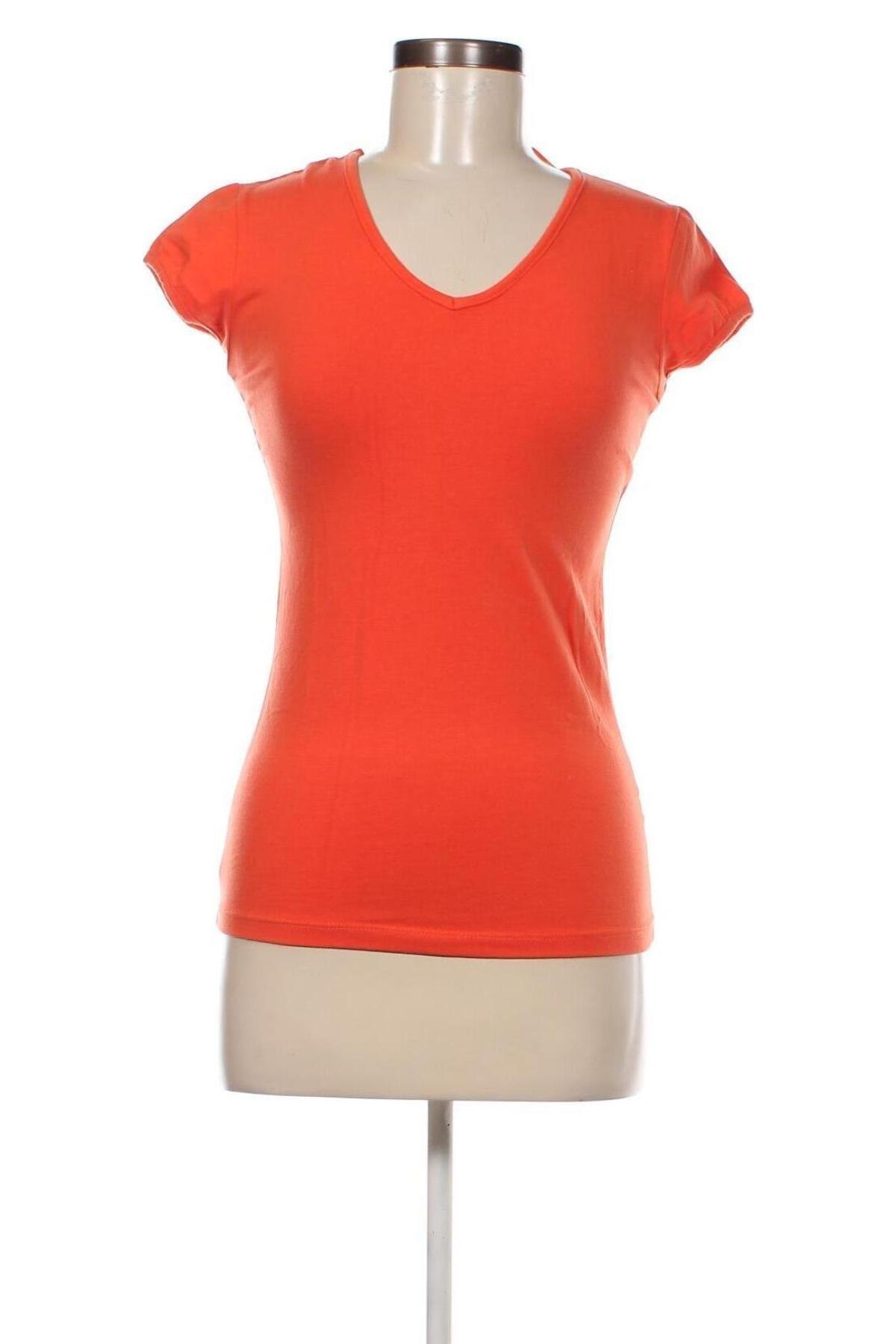 Γυναικείο t-shirt Gate, Μέγεθος M, Χρώμα Πορτοκαλί, Τιμή 4,20 €