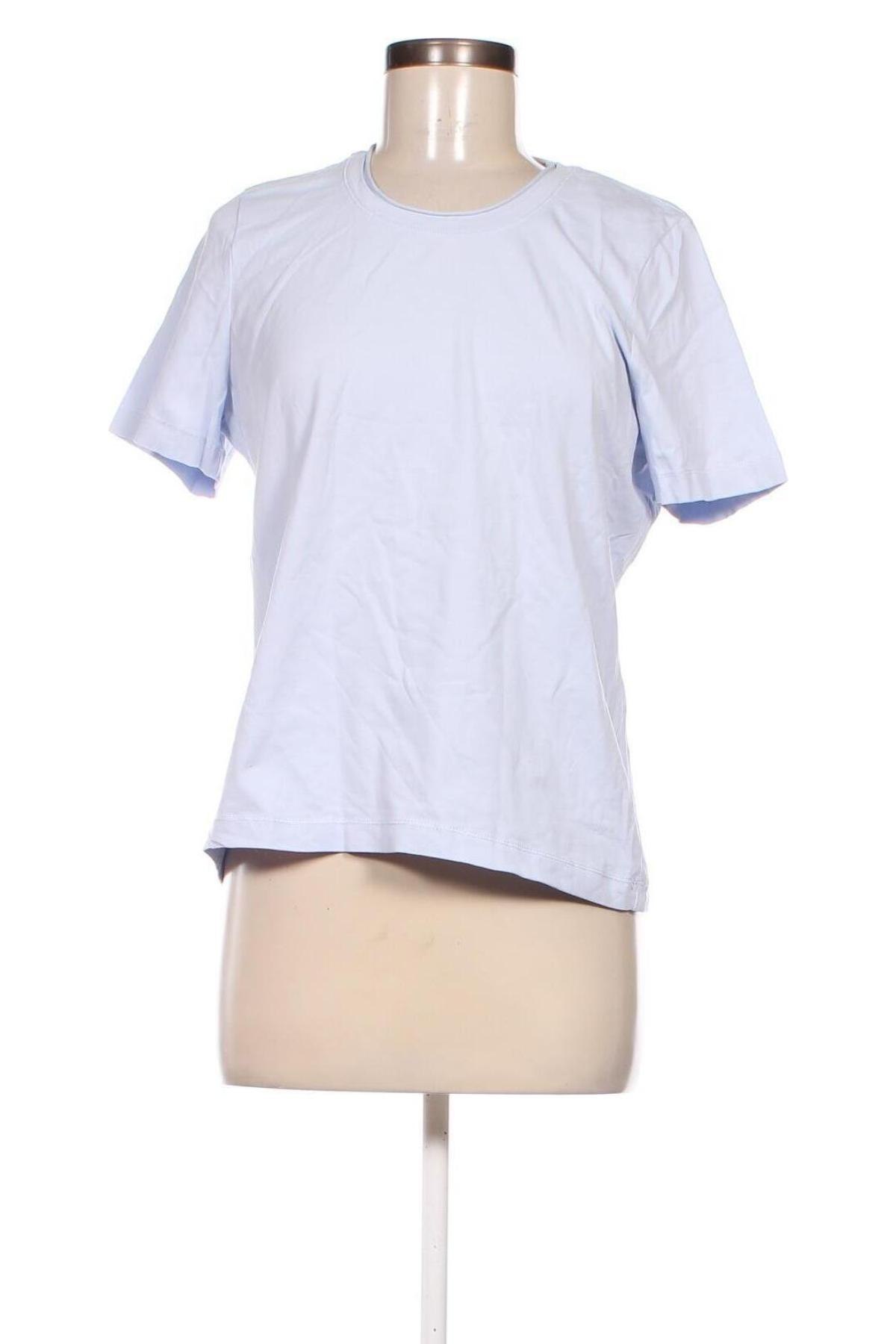 Γυναικείο t-shirt Gina Laura, Μέγεθος M, Χρώμα Μπλέ, Τιμή 9,90 €