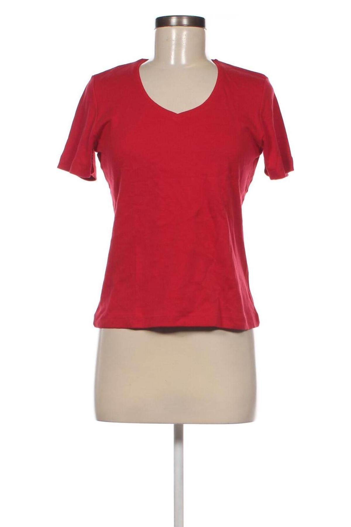 Γυναικείο t-shirt Giorgio, Μέγεθος M, Χρώμα Κόκκινο, Τιμή 5,63 €