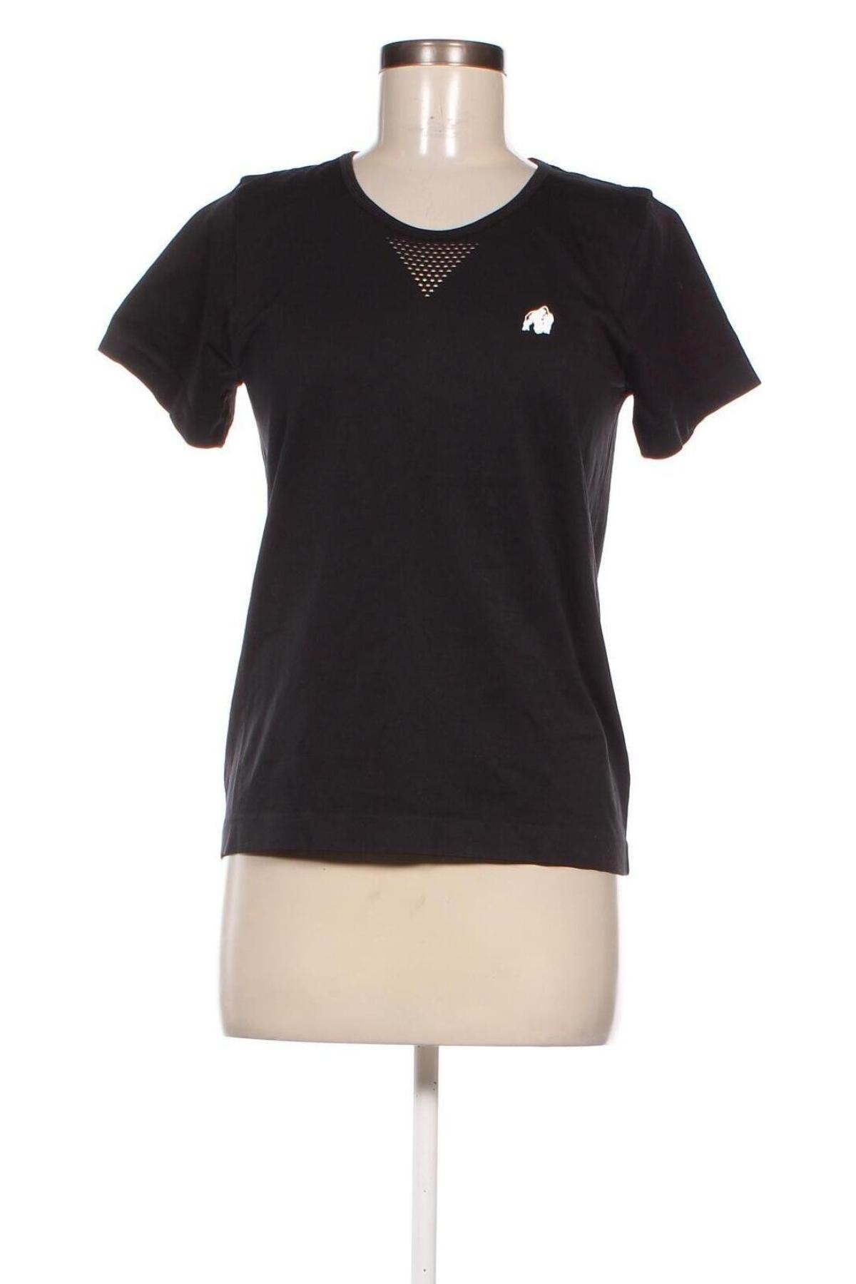 Γυναικείο t-shirt Gorilla Wear, Μέγεθος XS, Χρώμα Μαύρο, Τιμή 5,45 €