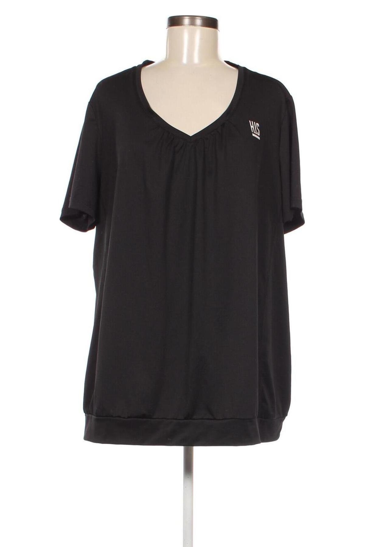 Damen T-Shirt H.I.S, Größe L, Farbe Schwarz, Preis € 8,15