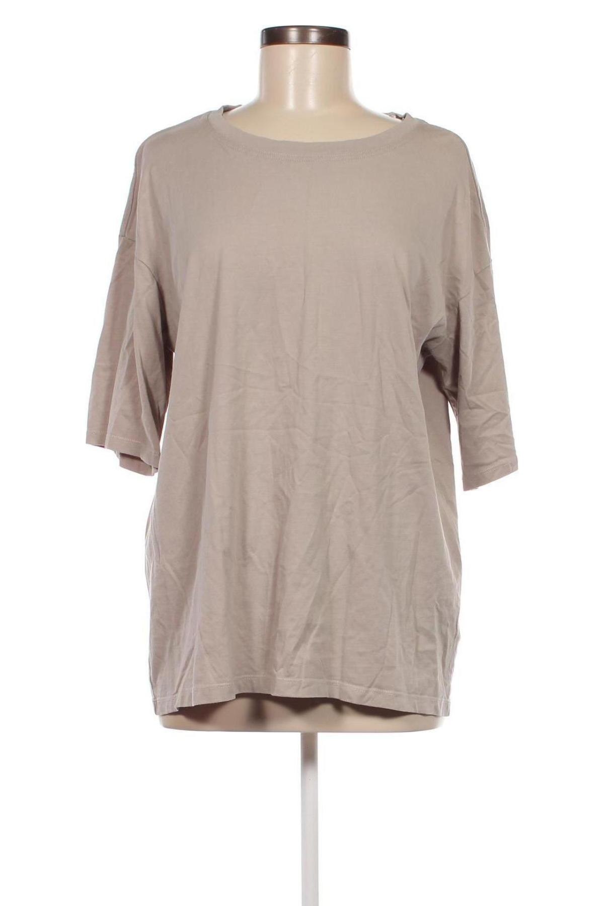 Γυναικείο t-shirt H&M, Μέγεθος S, Χρώμα  Μπέζ, Τιμή 4,42 €