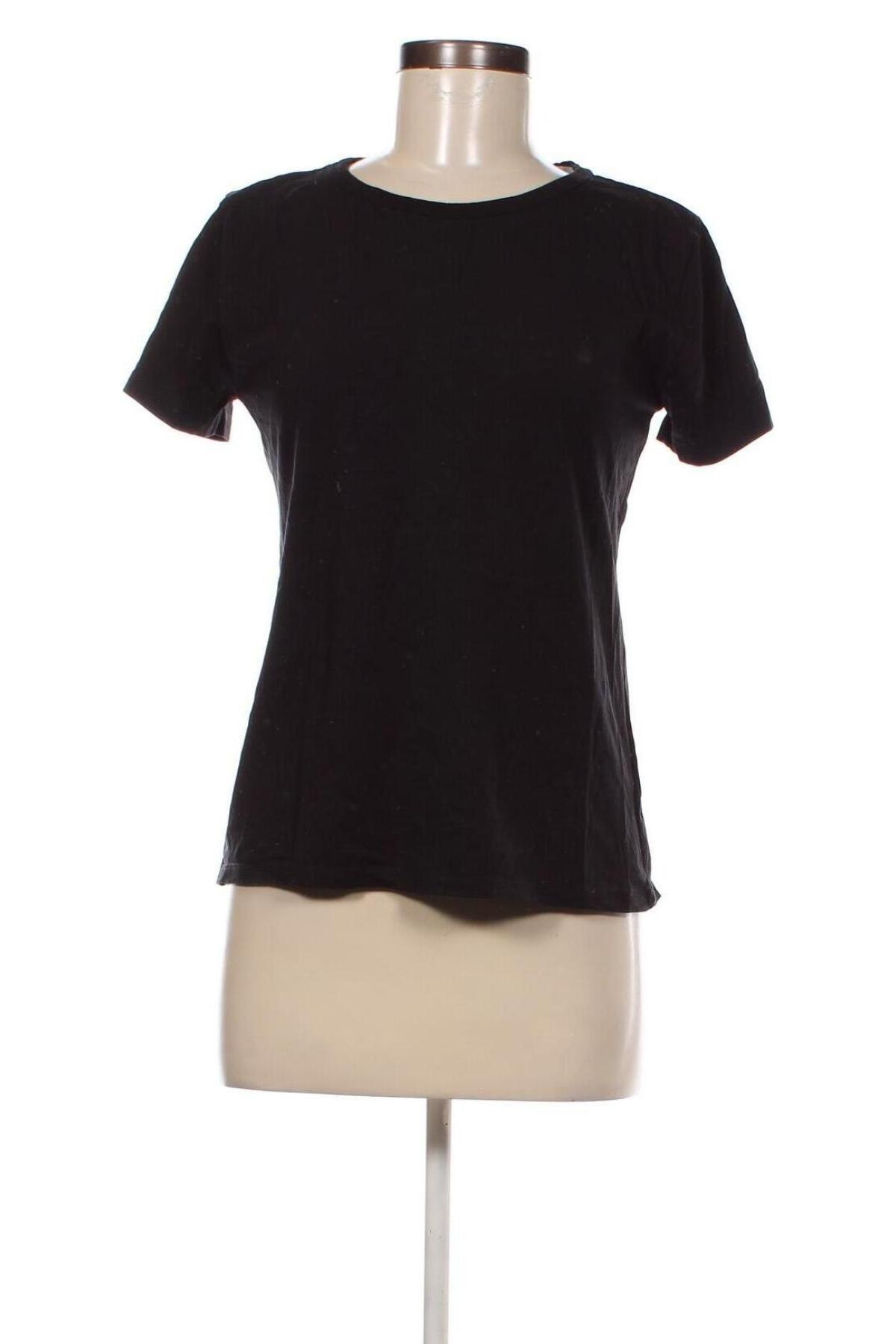 Tricou de femei H&M, Mărime L, Culoare Negru, Preț 38,48 Lei