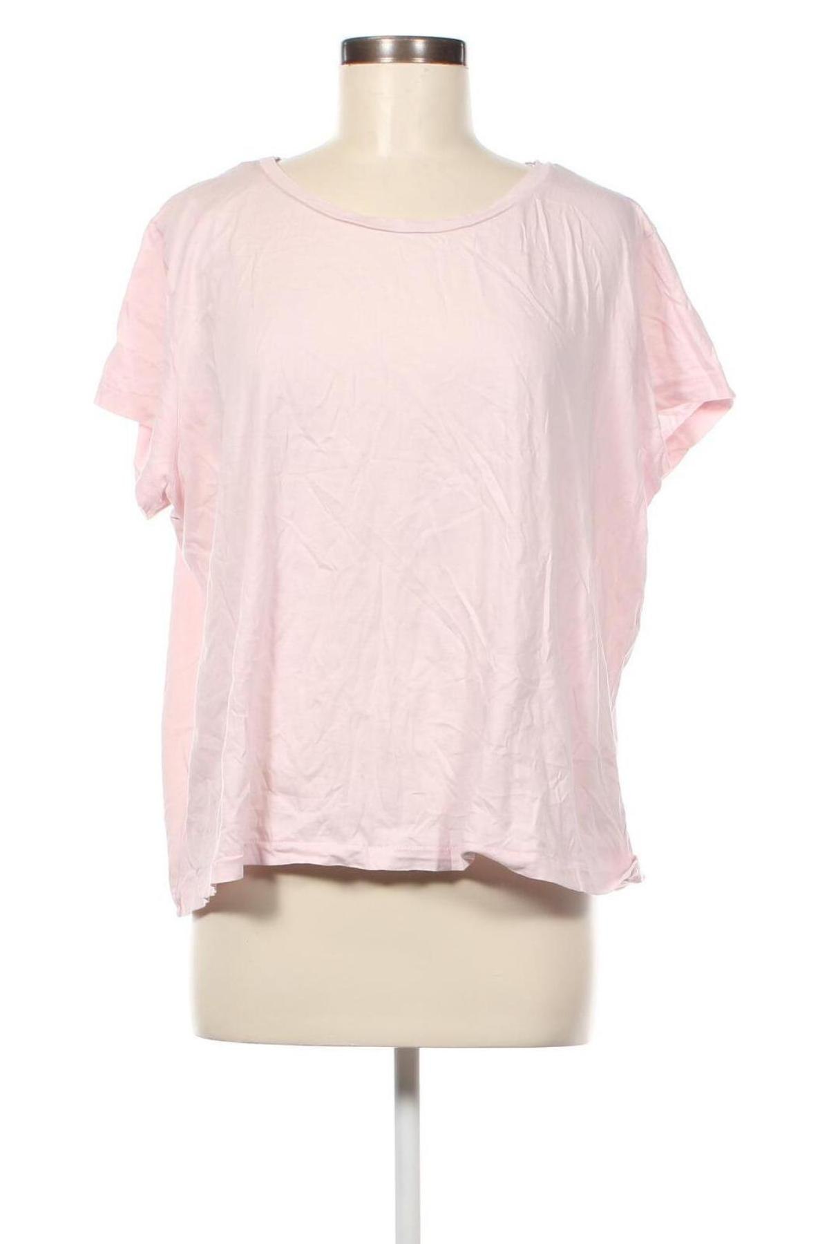 Dámské tričko H&M, Velikost XL, Barva Růžová, Cena  186,00 Kč