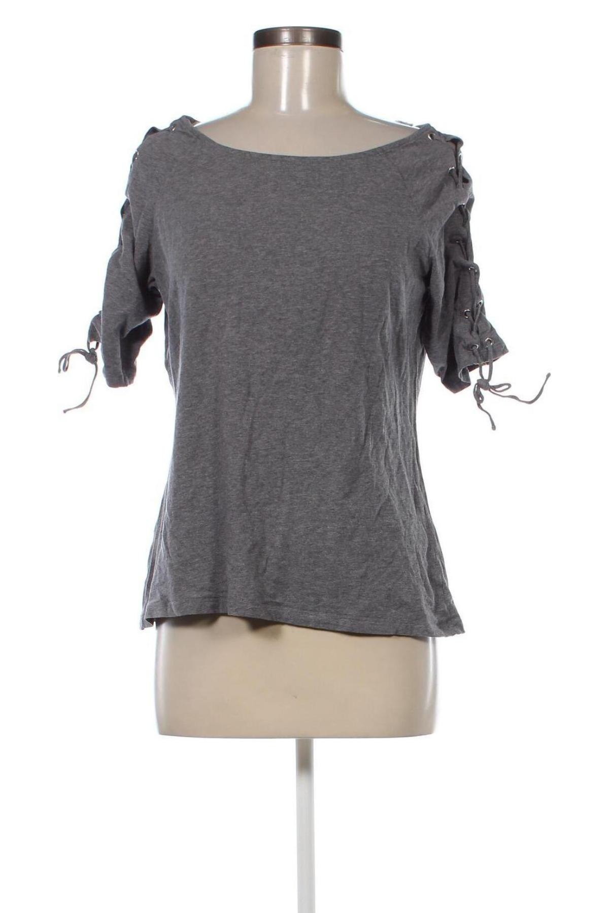 Damen T-Shirt H&M, Größe XL, Farbe Grau, Preis 6,99 €