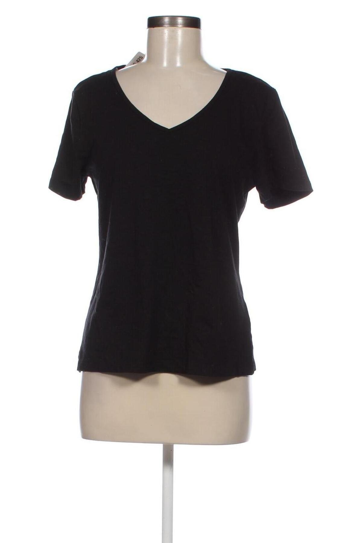 Damen T-Shirt H&M, Größe L, Farbe Schwarz, Preis 8,60 €
