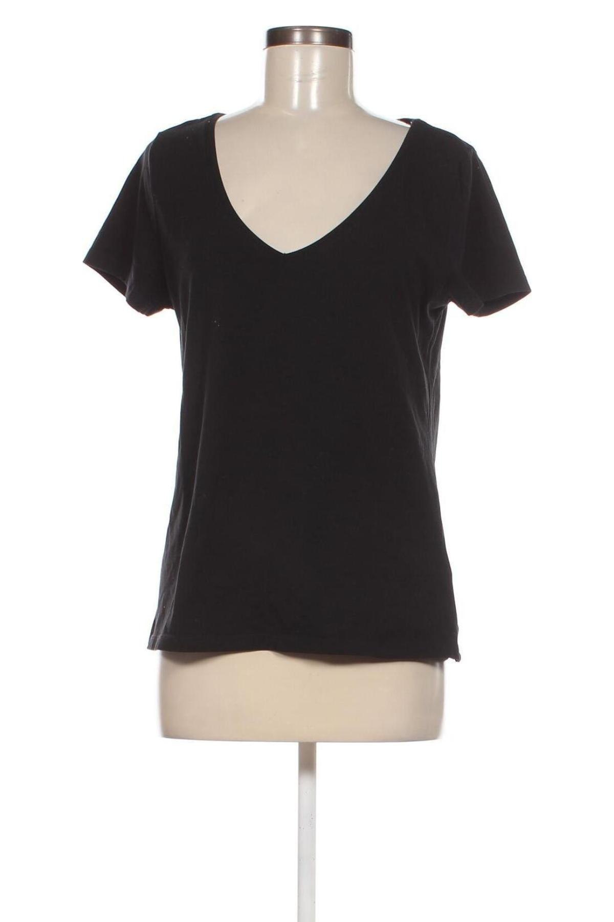 Tricou de femei H&M, Mărime L, Culoare Negru, Preț 33,16 Lei