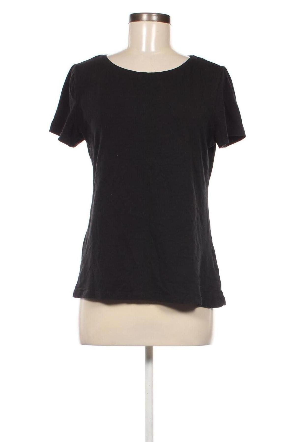 Tricou de femei H&M, Mărime L, Culoare Negru, Preț 38,48 Lei