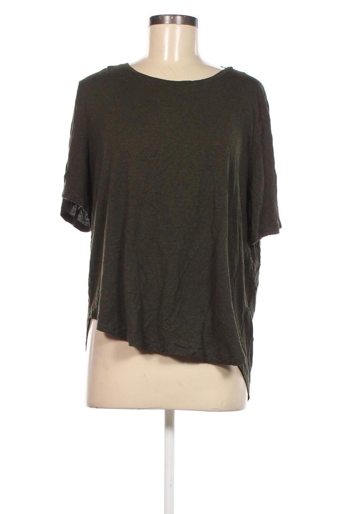 Damen T-Shirt H&M, Größe XL, Farbe Grün, Preis 8,15 €