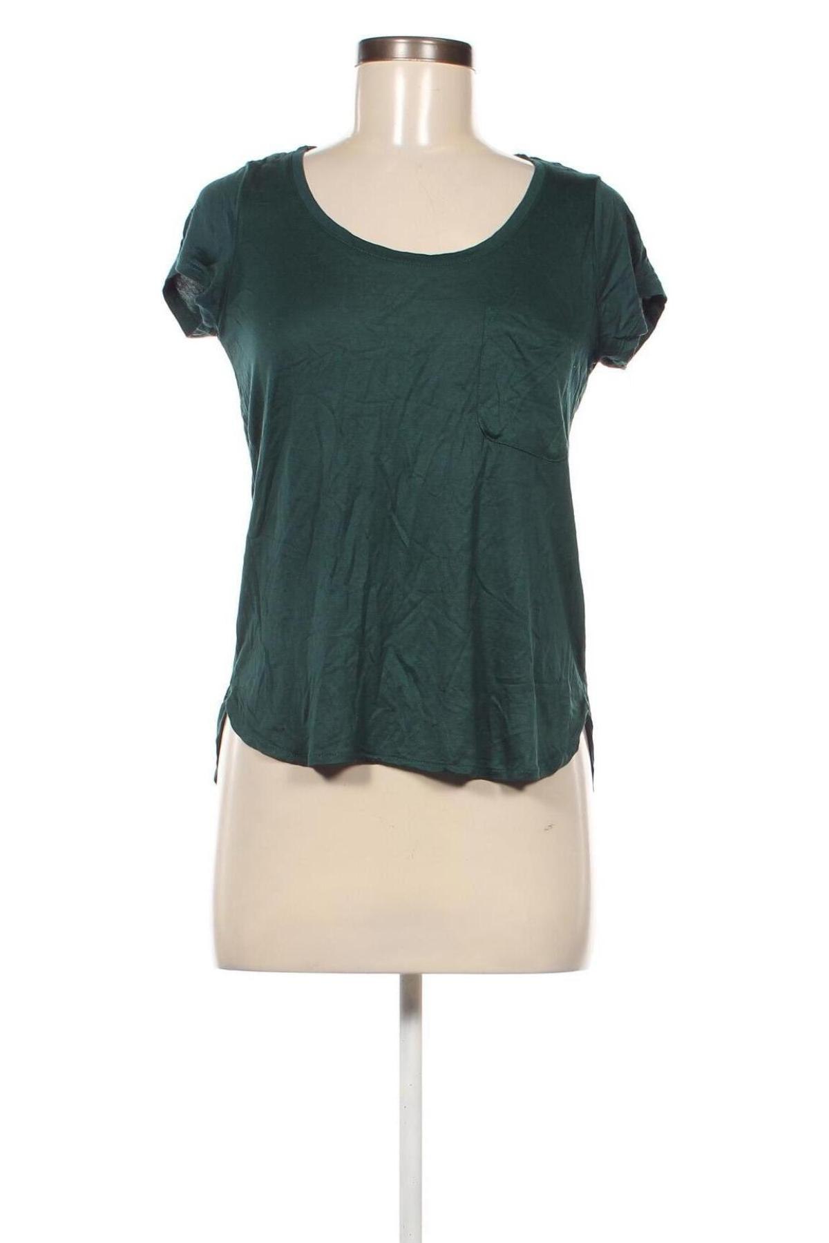 Tricou de femei H&M, Mărime S, Culoare Verde, Preț 42,76 Lei