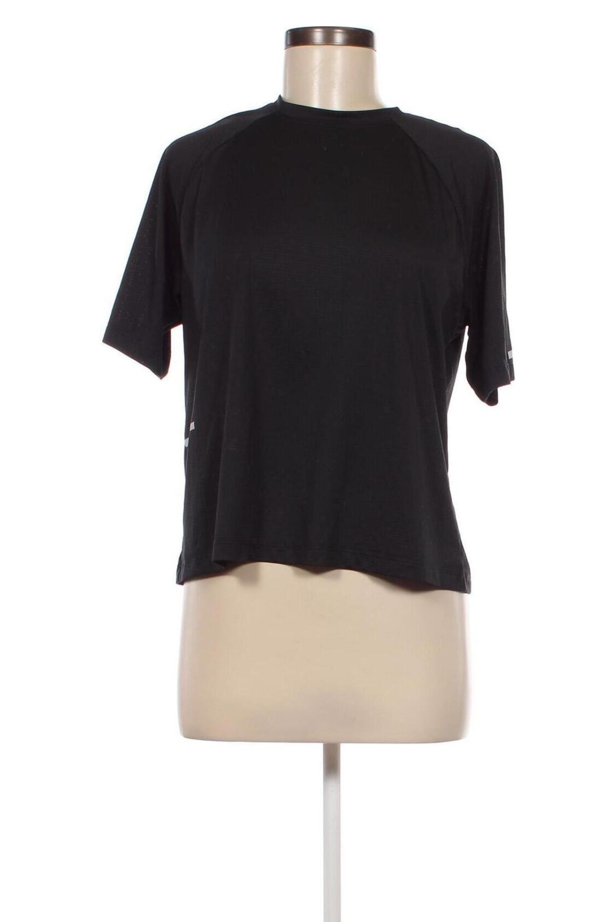 Tricou de femei H&M, Mărime M, Culoare Negru, Preț 29,93 Lei